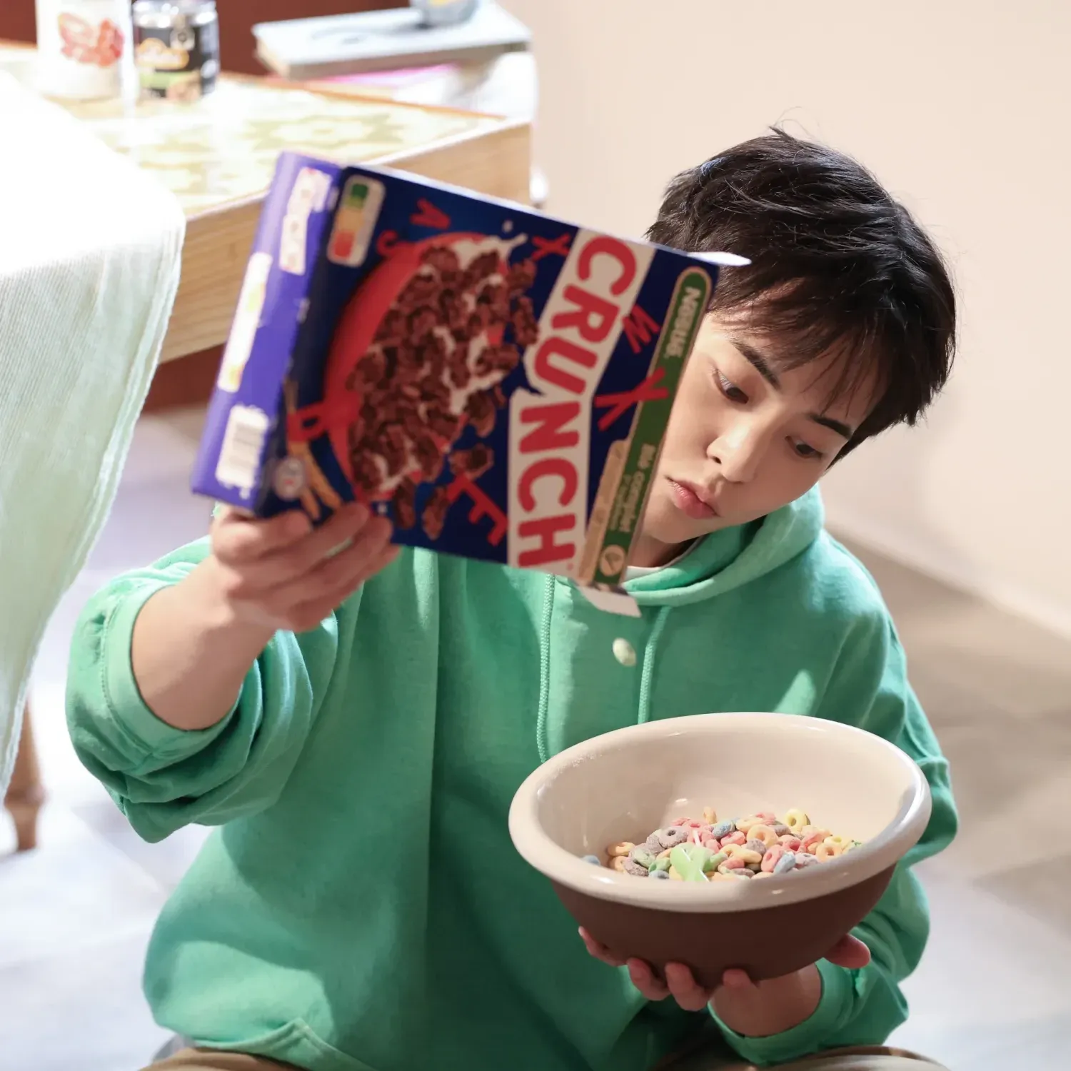 Latest photo of Xiumin (EXO)