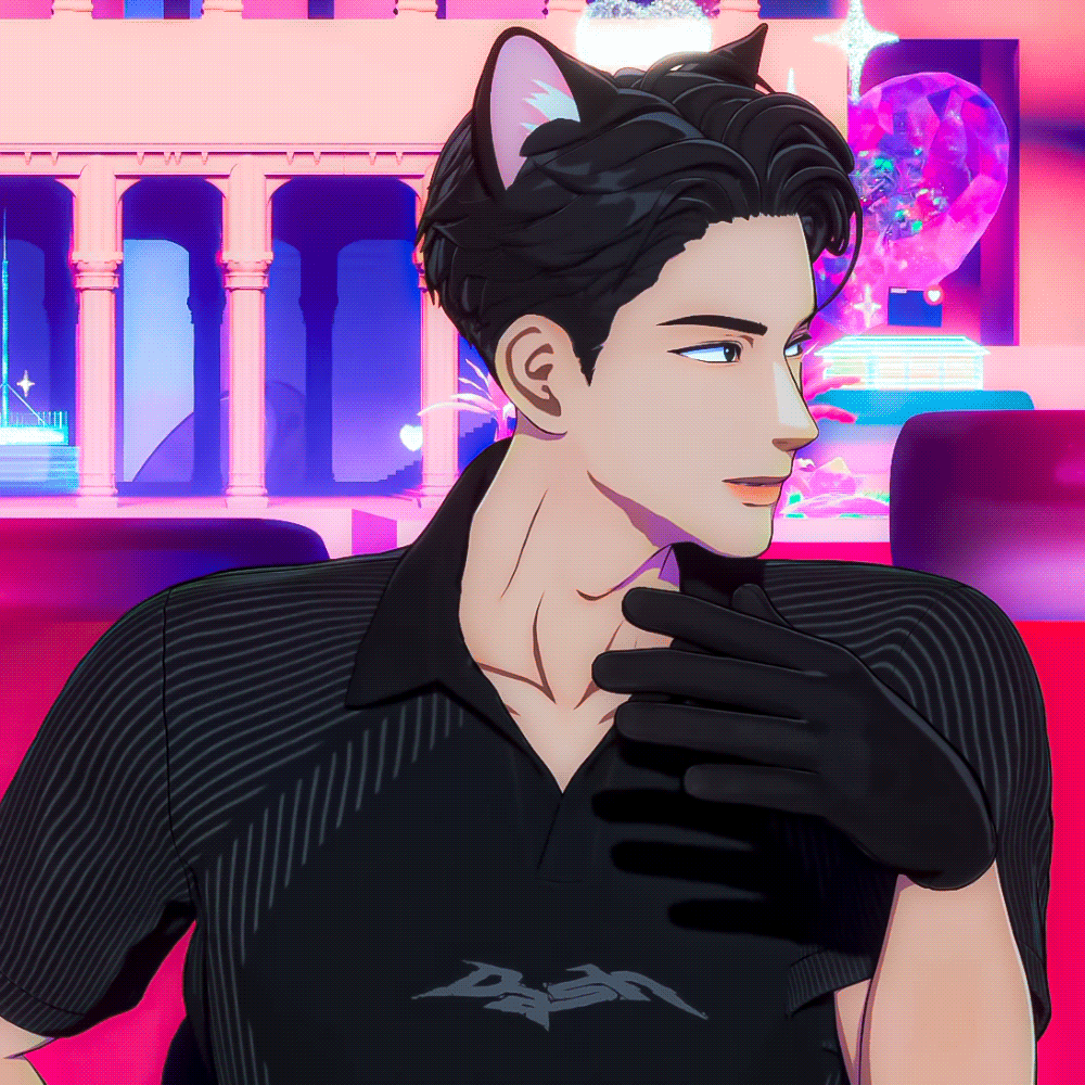 A moment captured by Hamin (PLAVE)'s fan