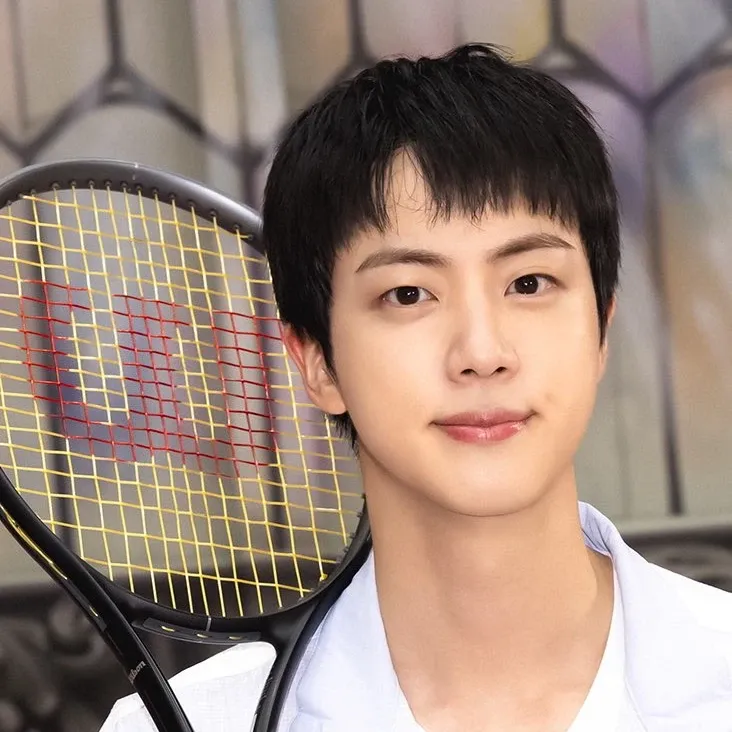 진 (방탄소년단)의 비하인드 컷