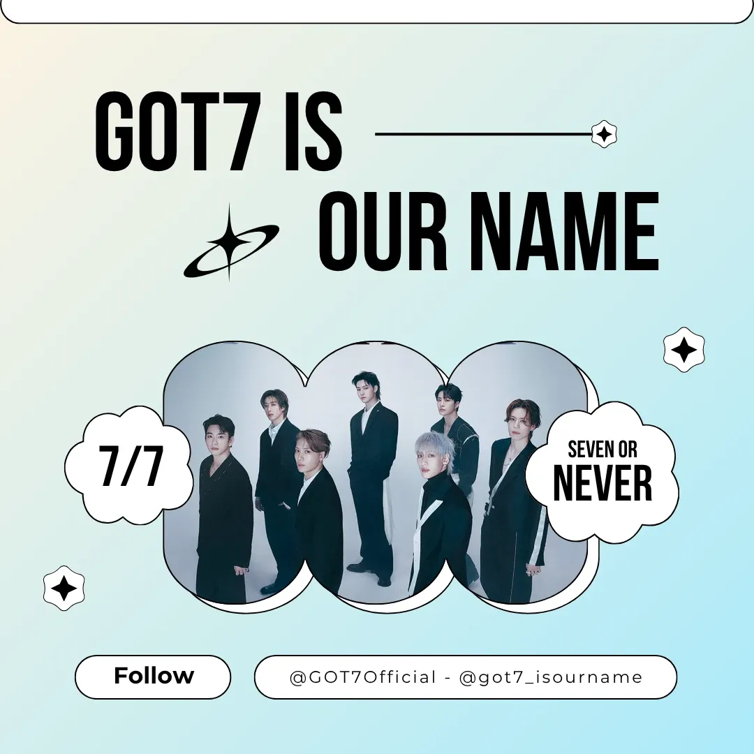 GOT7의 비하인드 컷