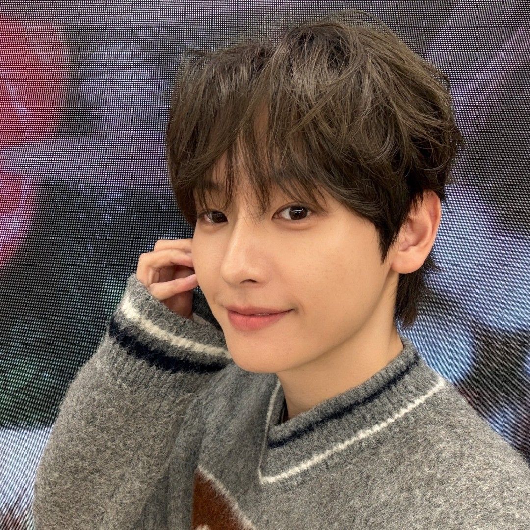 A moment captured by Inseong (SF9)'s fan