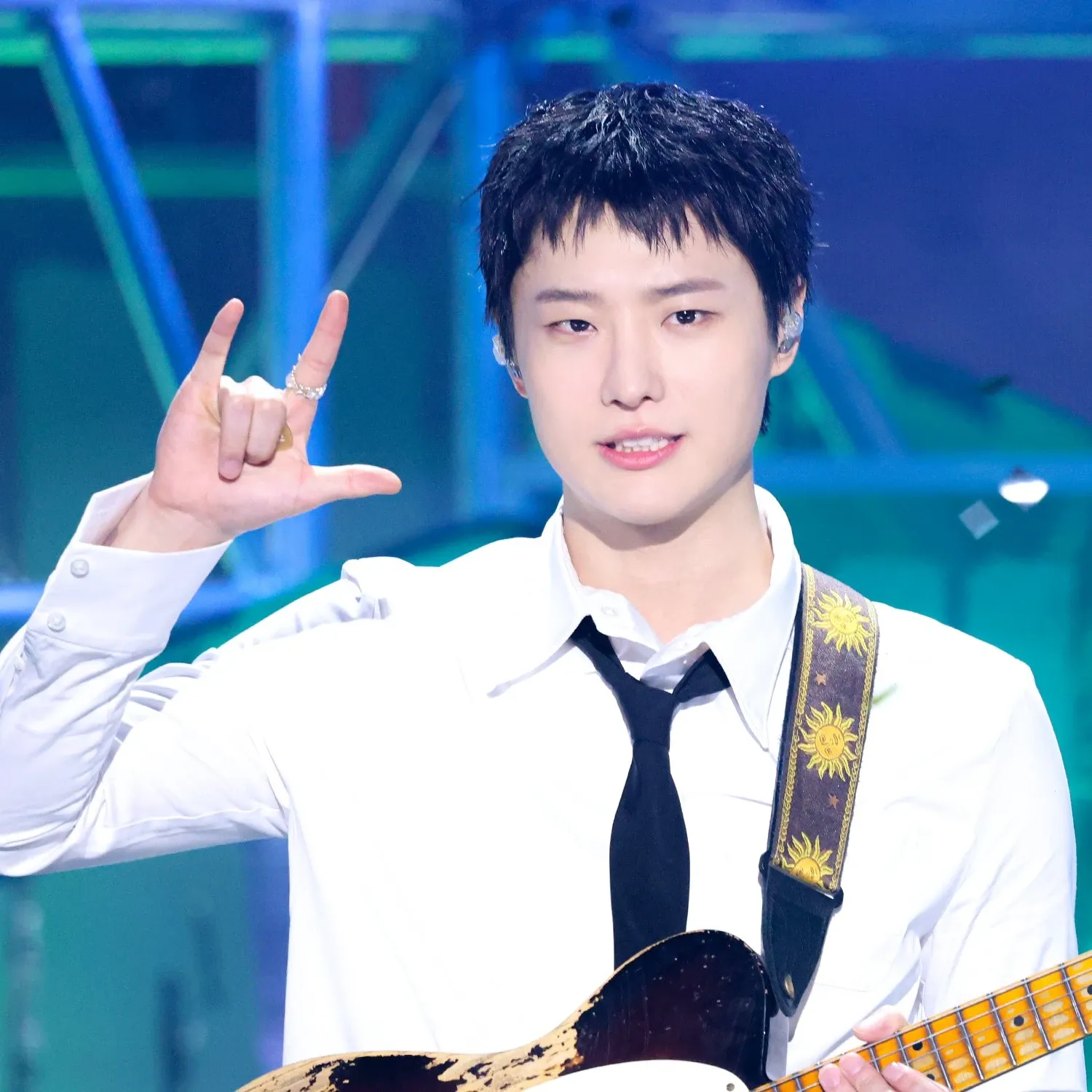 Recent activity shot of WOODZ