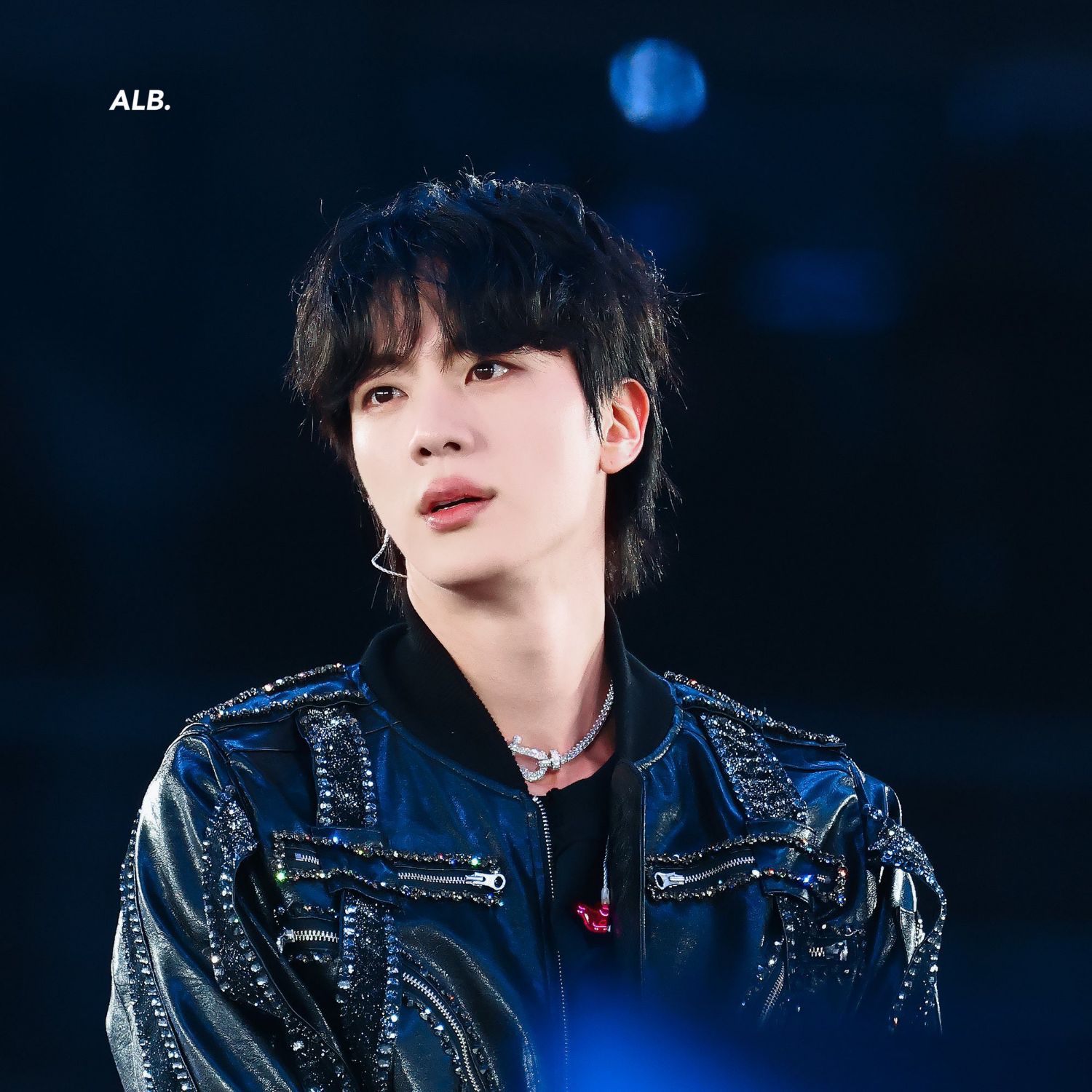 A moment captured by Jin (BTS)'s fan