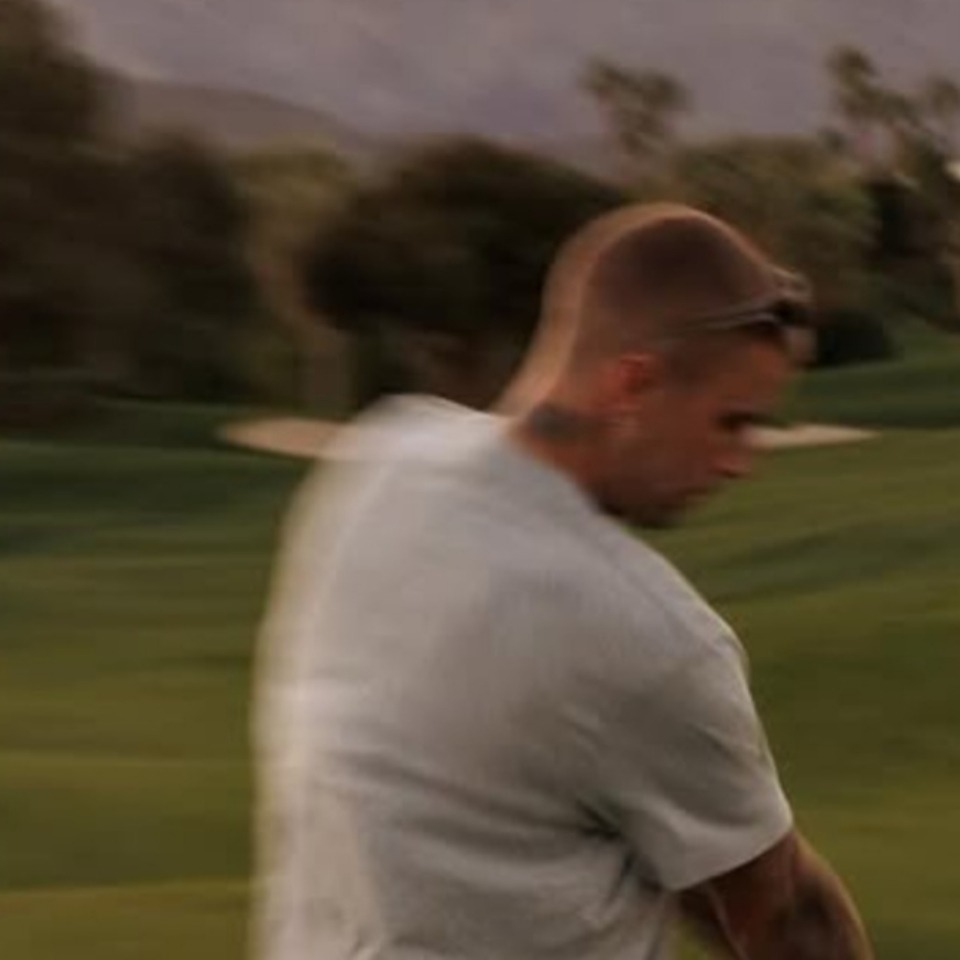 A moment captured by Justin Bieber's fan