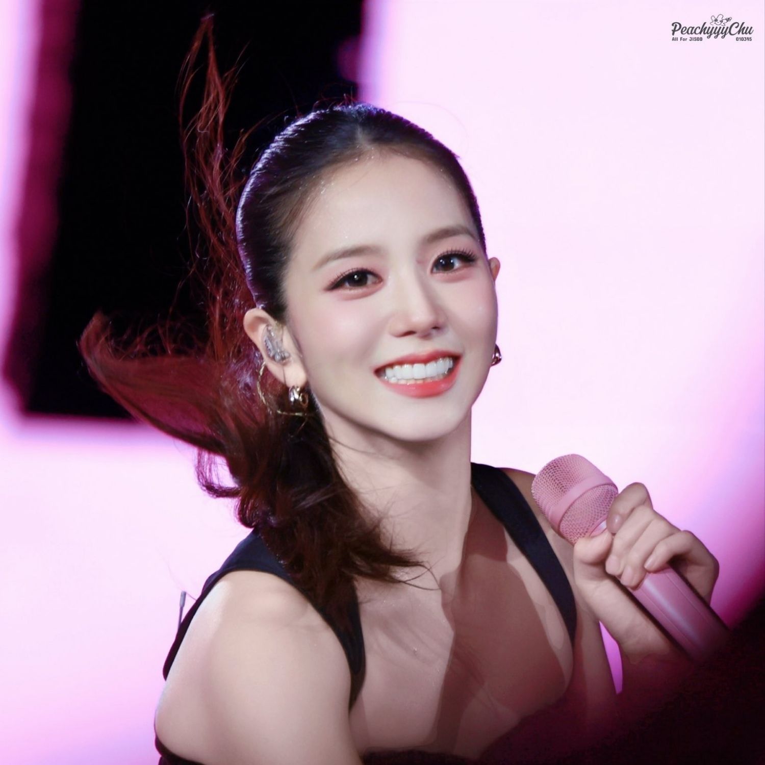 ジス (BLACKPINK)ファンが撮った瞬間