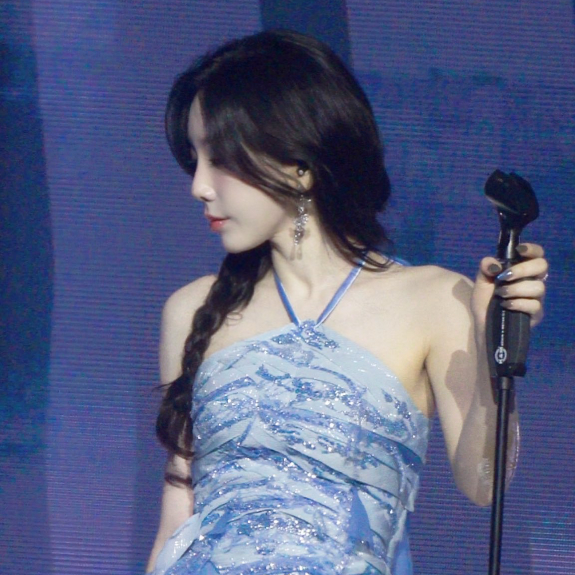 Behind-the-scenes cut of Taeyeon (Girls' Generation)