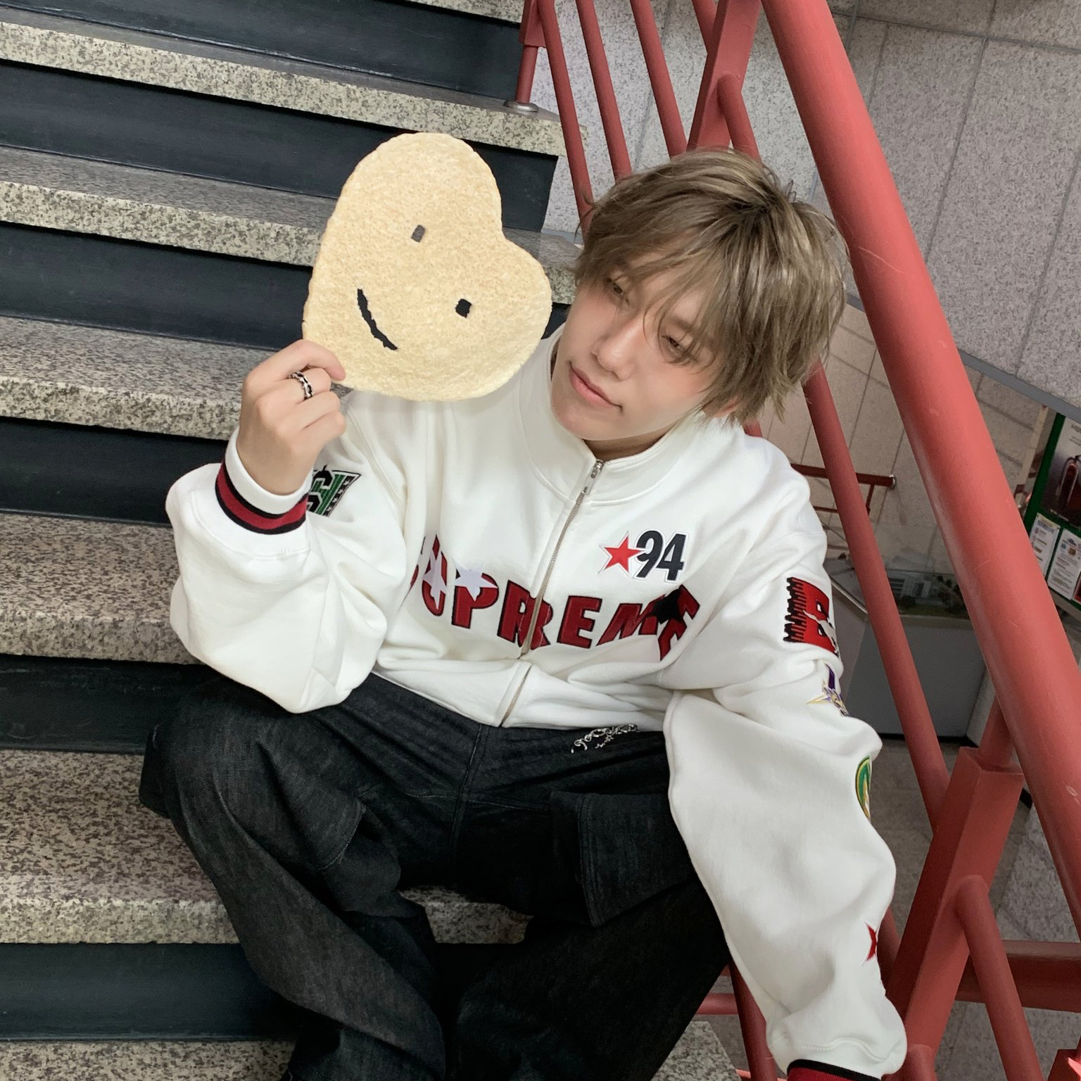 Behind-the-scenes cut of Li Zihao (MODYSSEY)