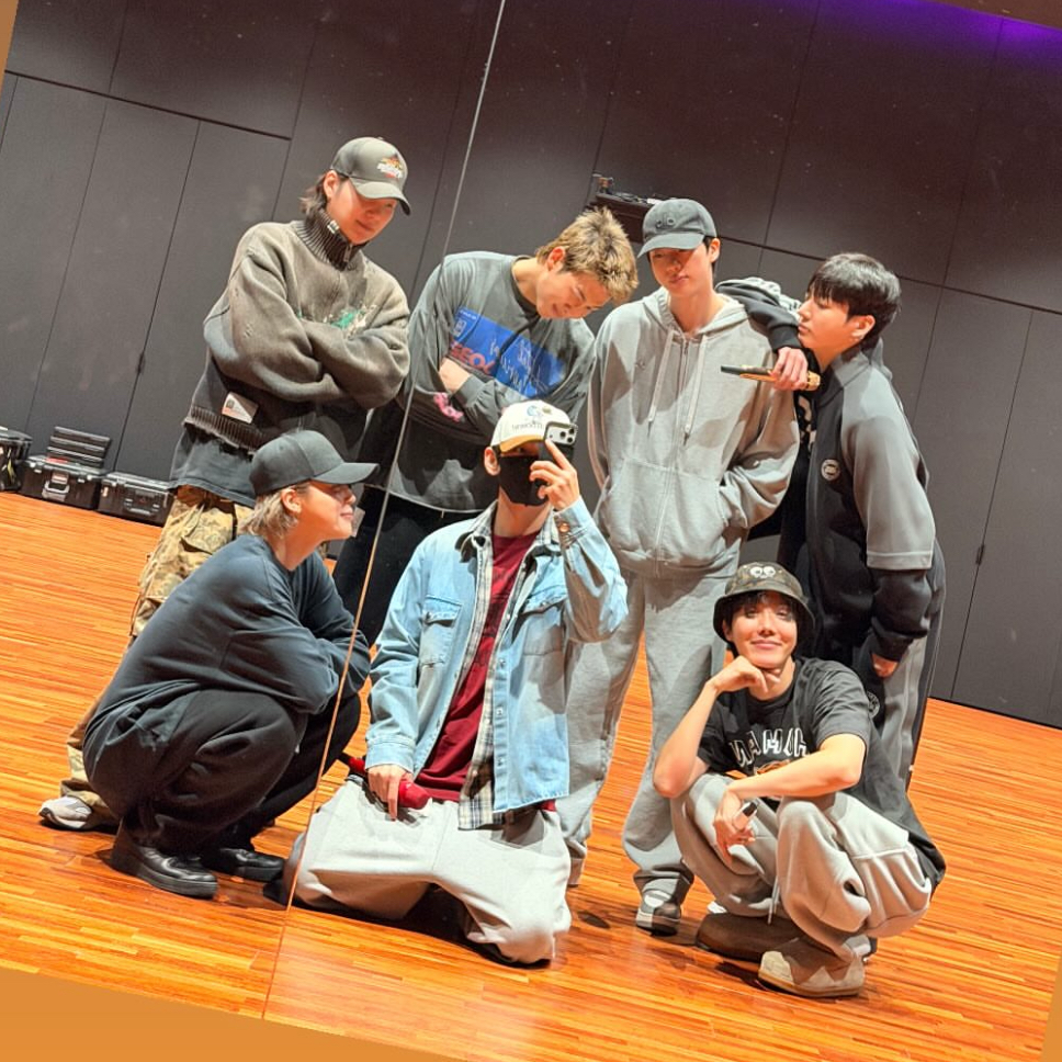 방탄소년단 팬이 찍은 순간