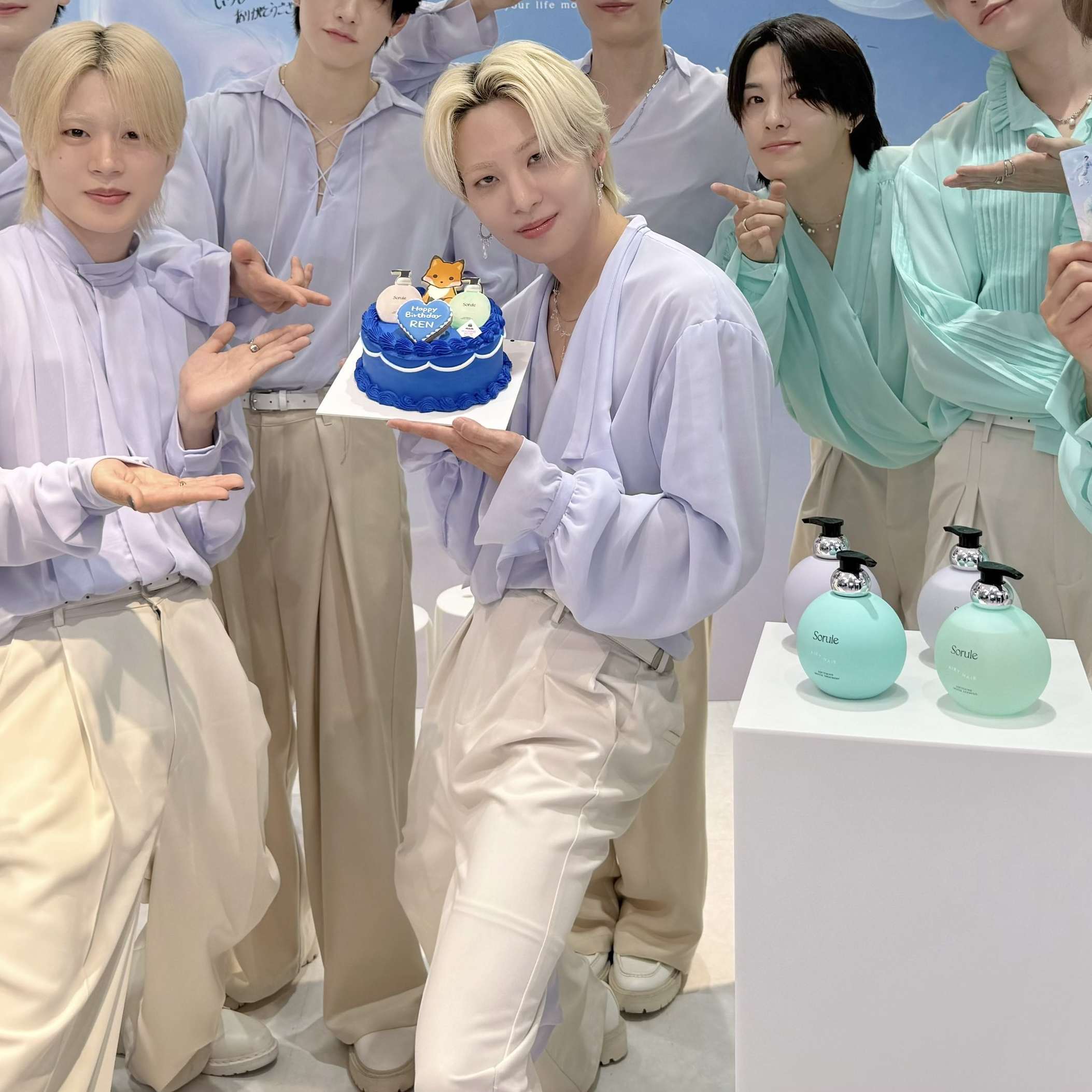 Latest photo of Kawashiri Ren (JO1)