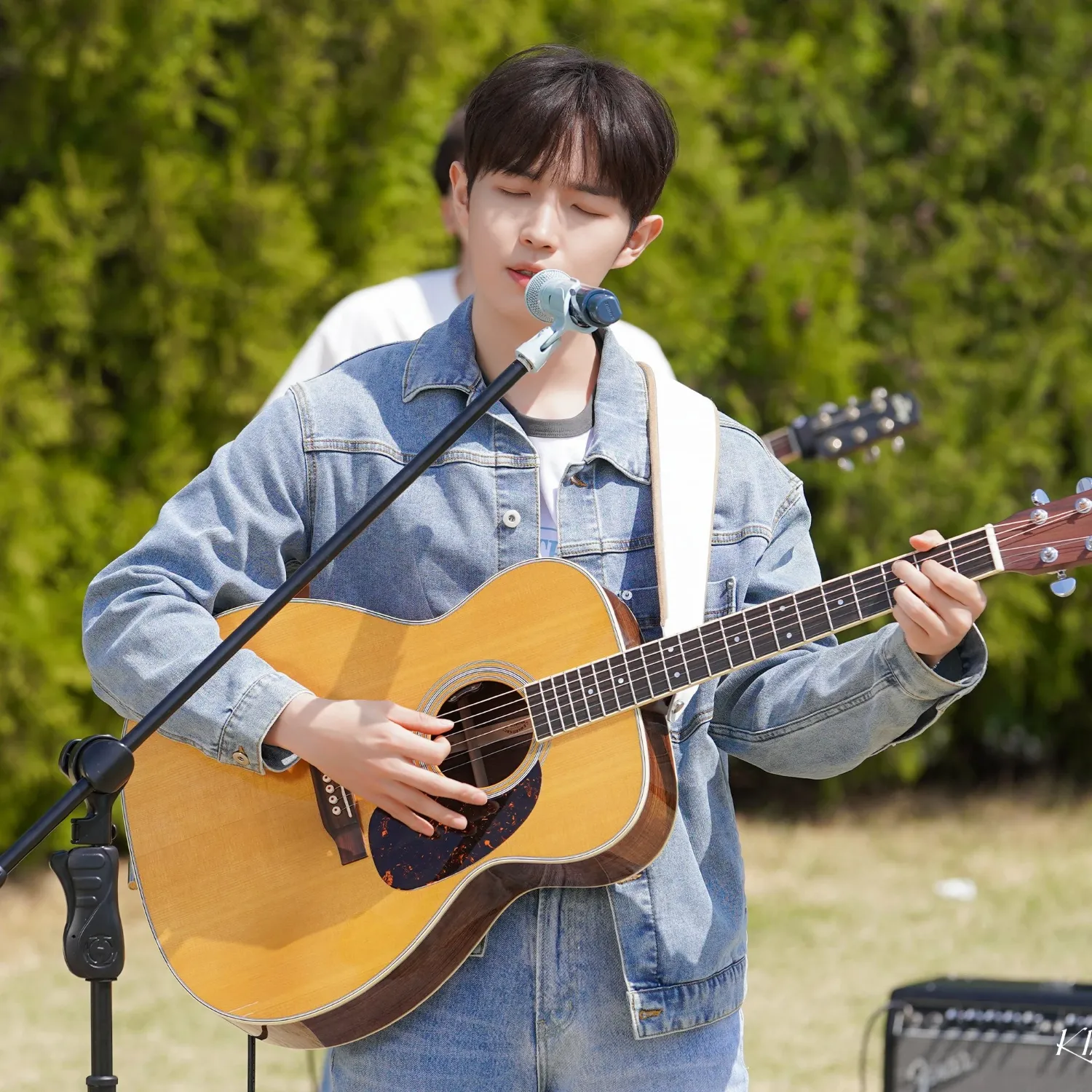 김재환 팬이 찍은 순간