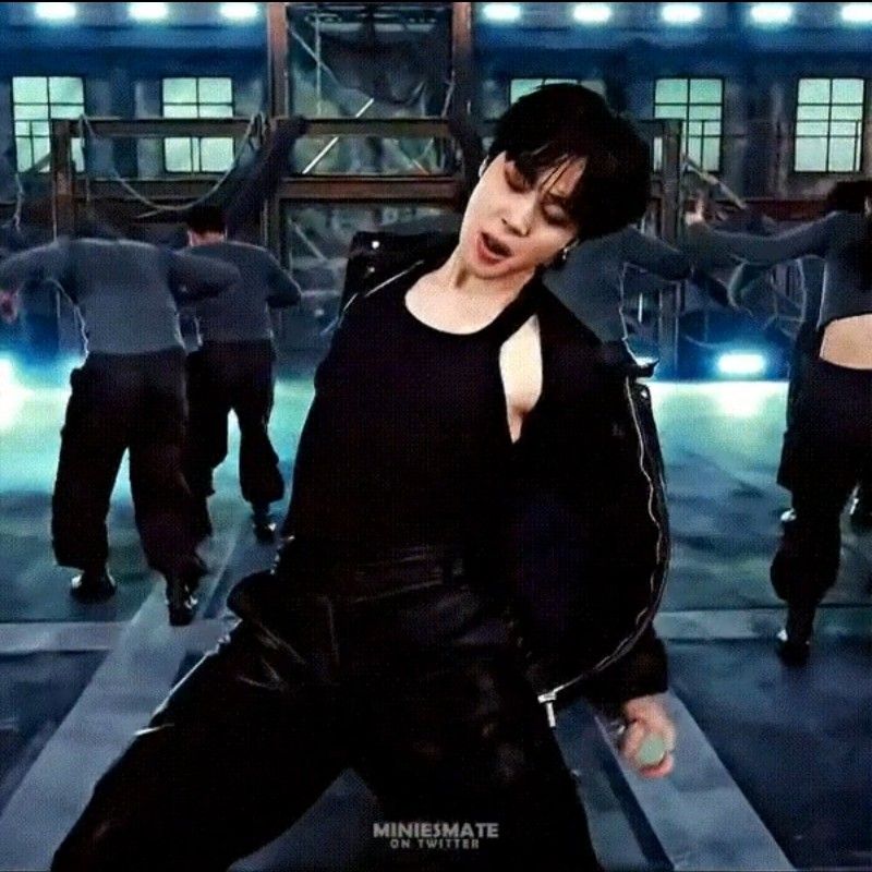 Foto aktivitas terbaru Jimin (BTS)