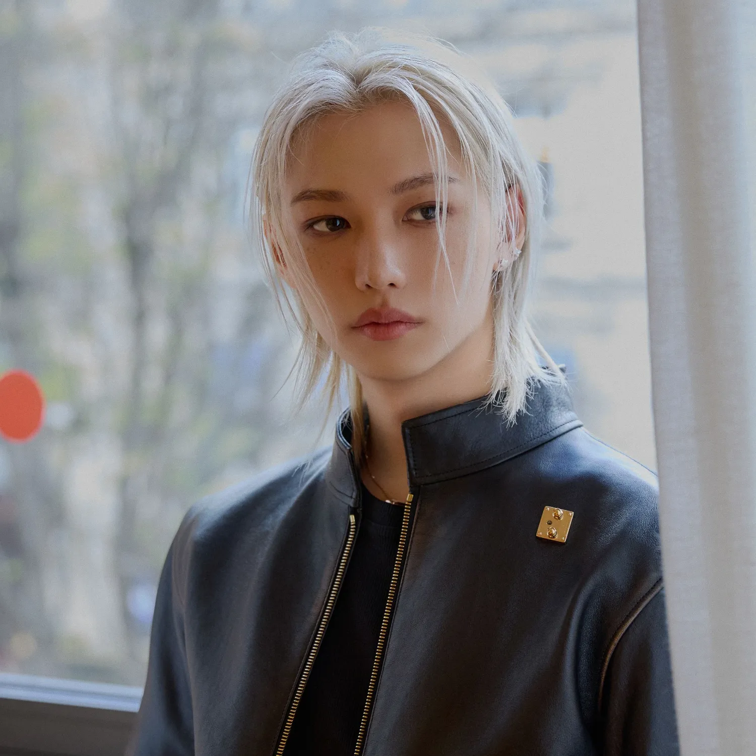 A moment captured by Felix (Stray Kids)'s fan