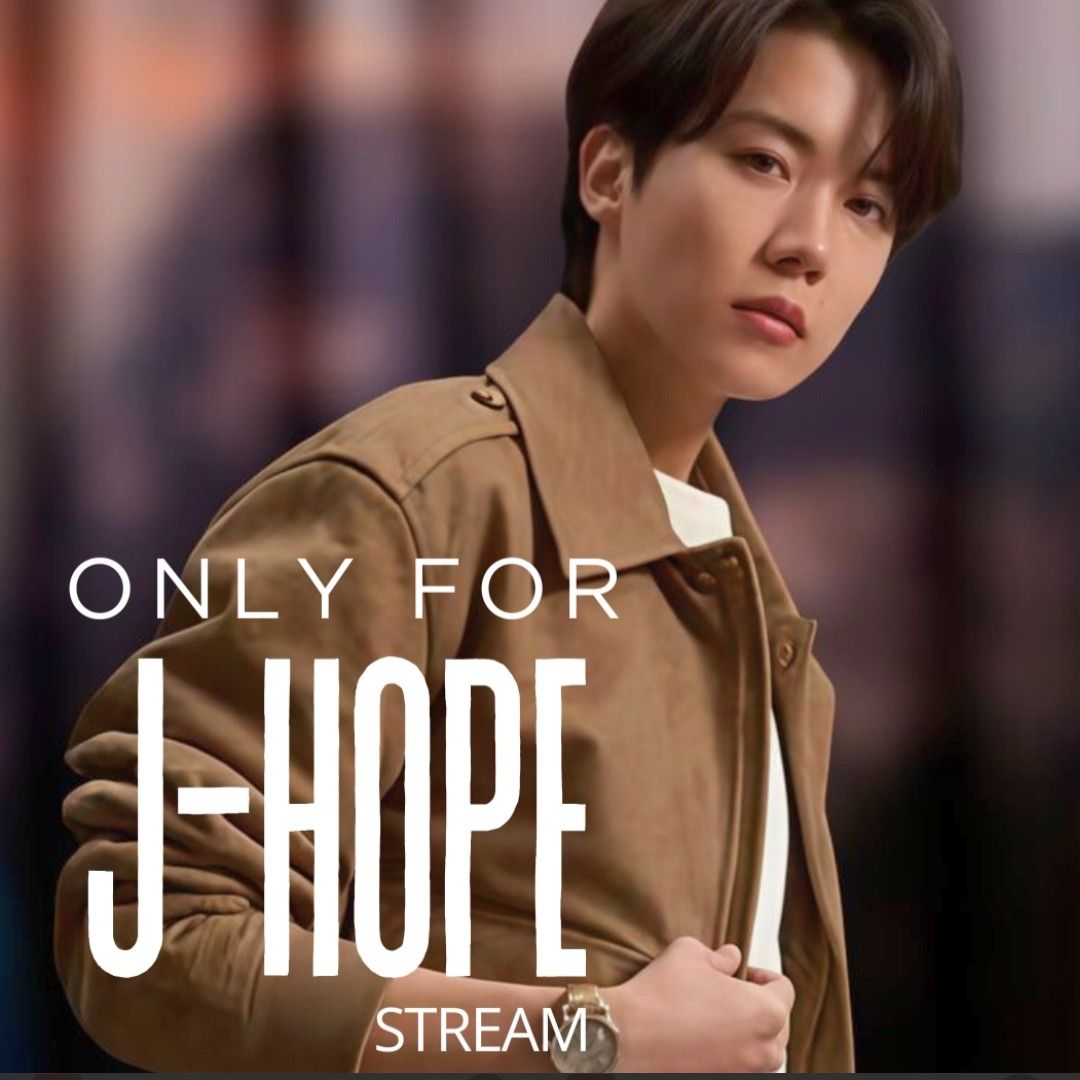 Foto aktivitas terbaru j-hope (BTS)