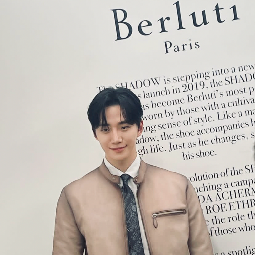 Recent activity shot of Junho (2PM)