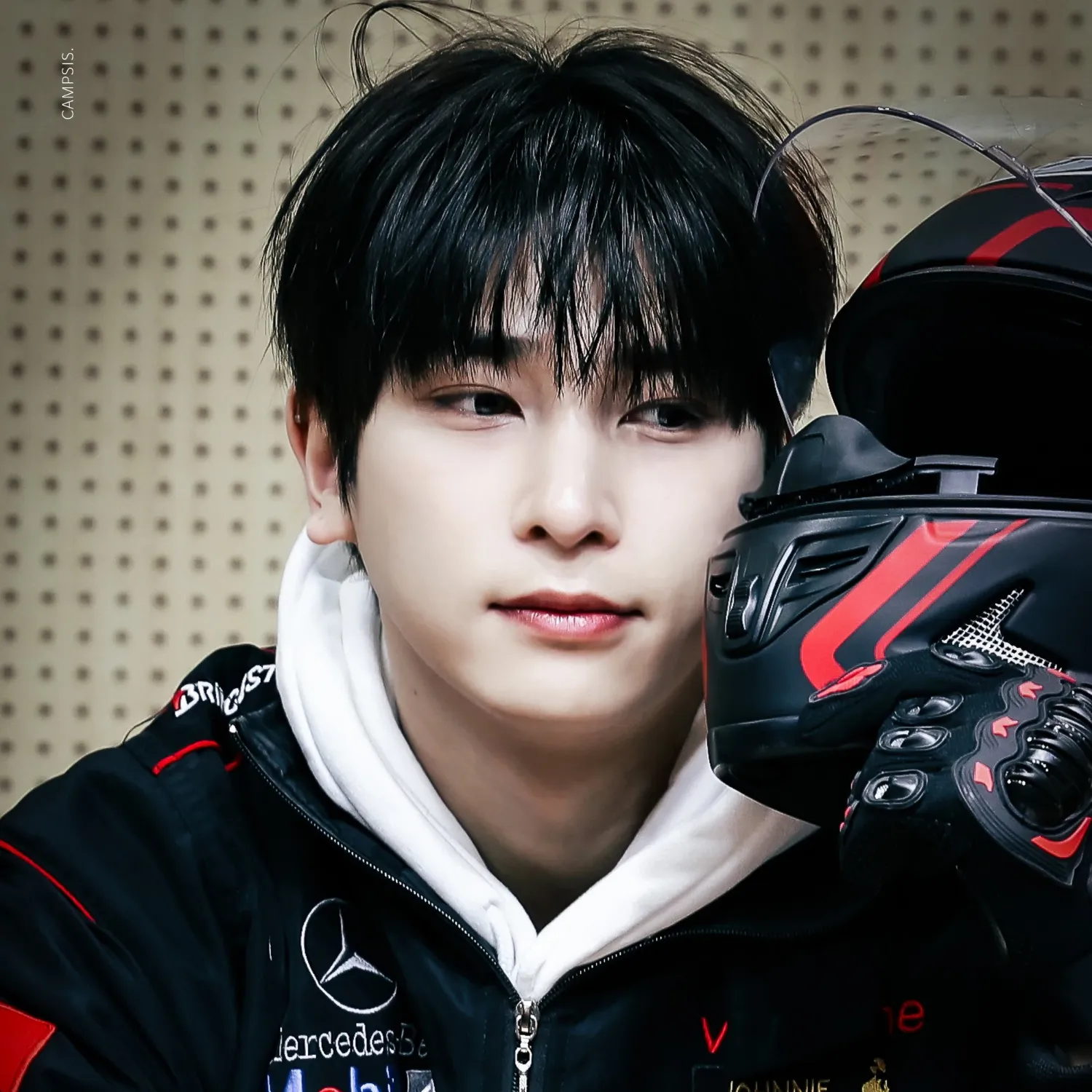 Behind-the-scenes cut of Hangyul (POLARIX)