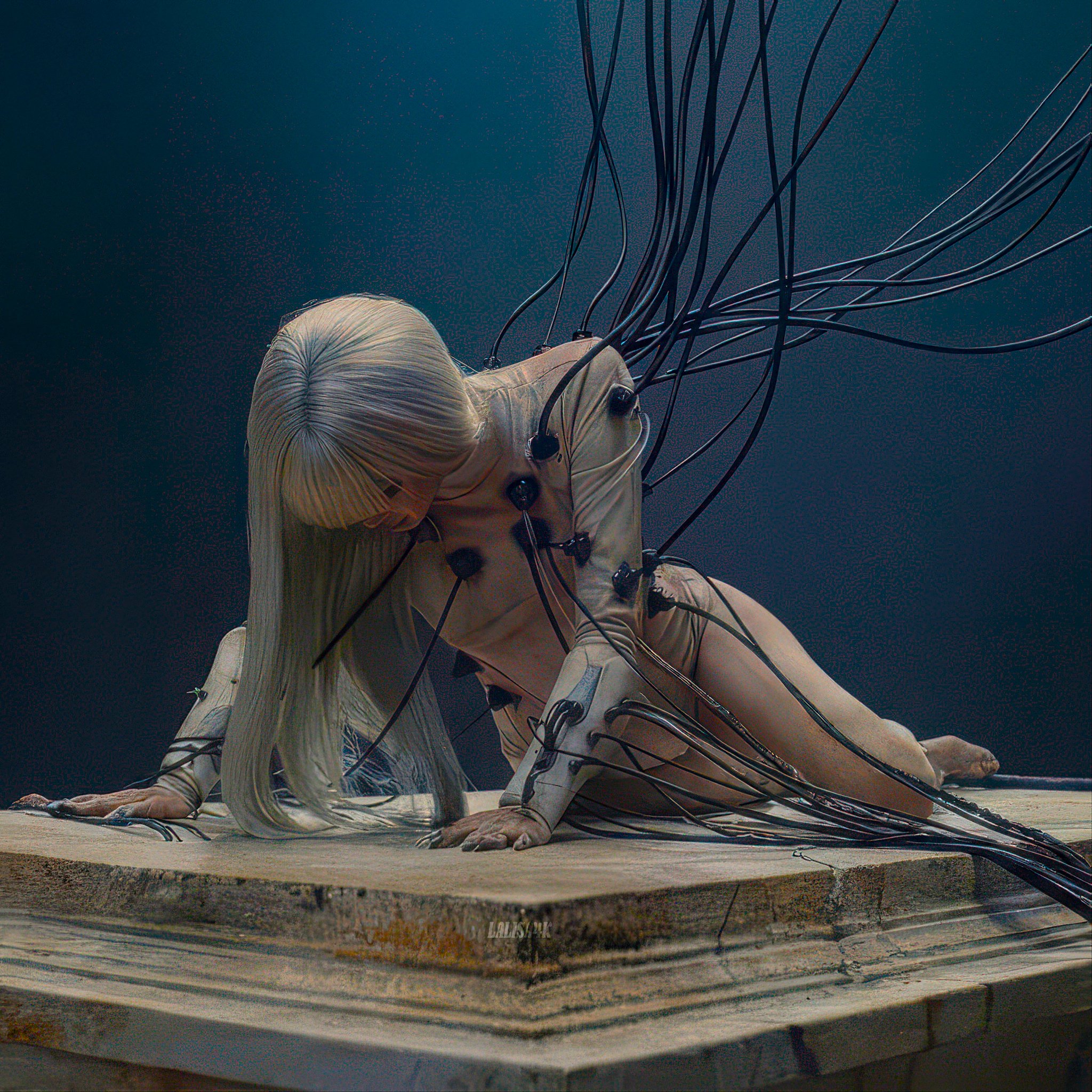 A moment captured by Lisa (BLACKPINK)'s fan