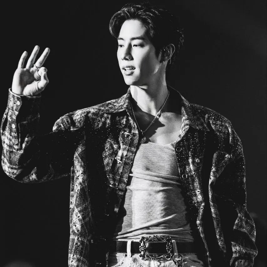 マーク (GOT7)の舞台裏ショット