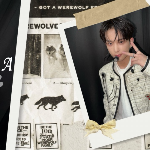 A moment captured by Harua (&TEAM)'s fan