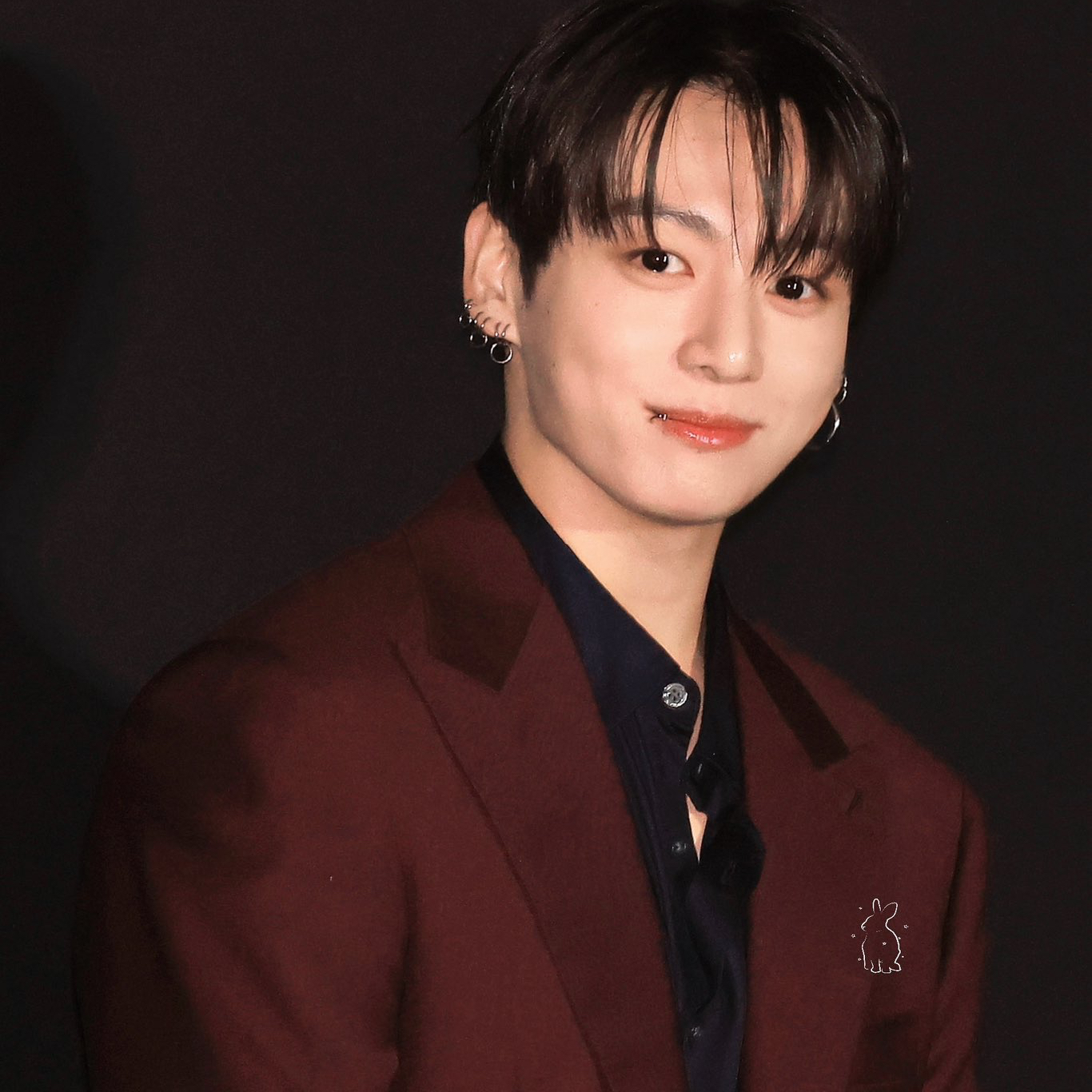 A moment captured by Jungkook (BTS)'s fan