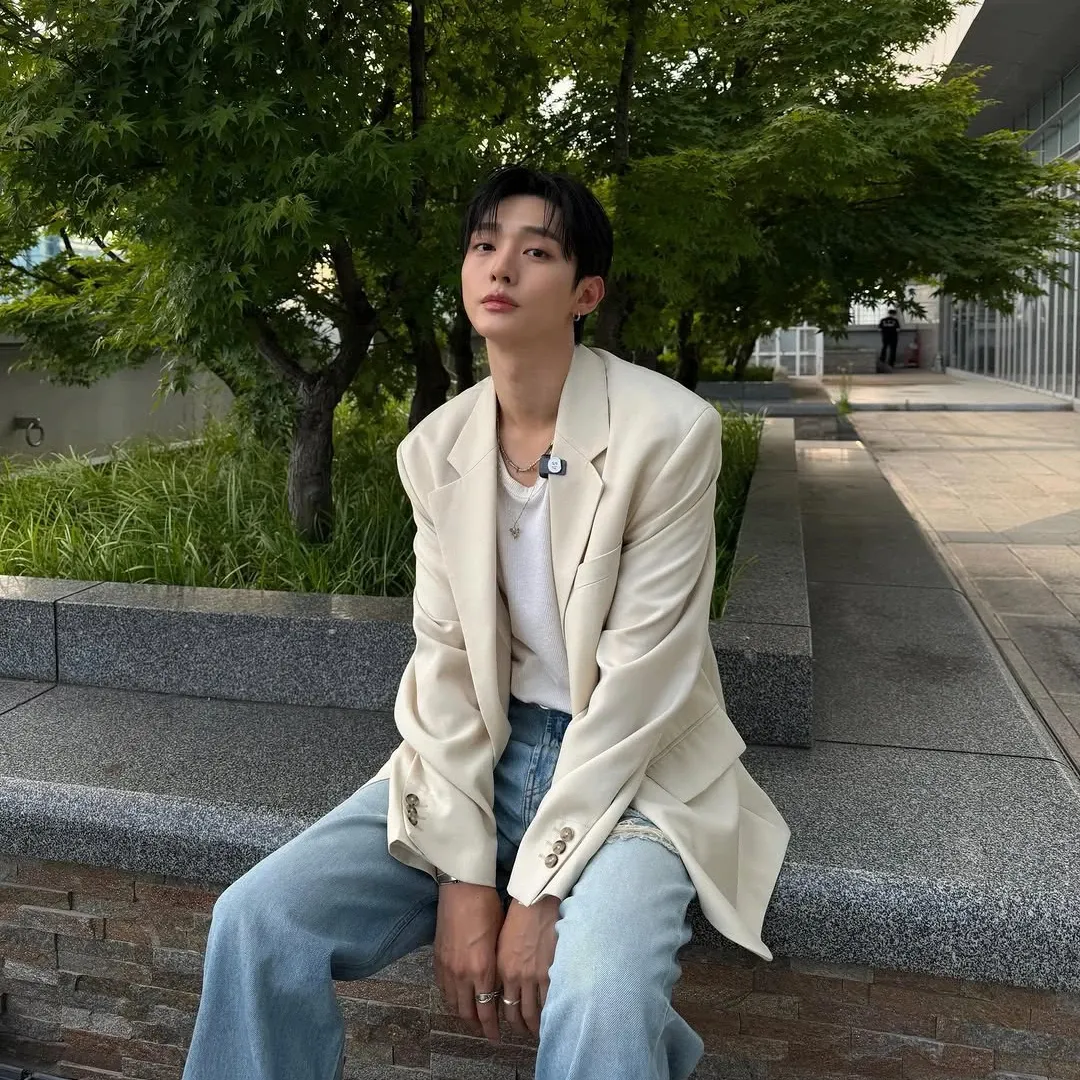 Recent activity shot of Yoon Jisung