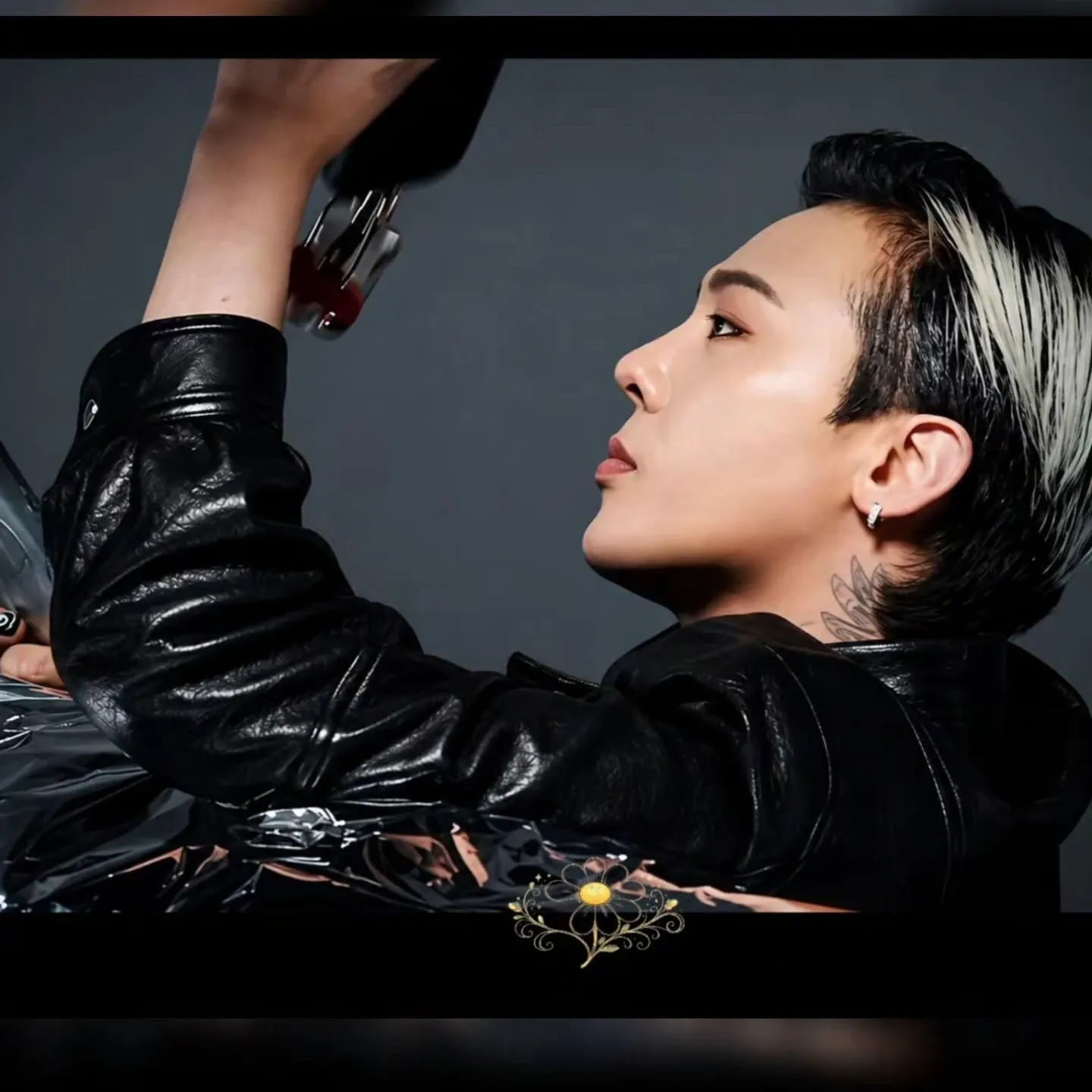 Recent activity shot of G-DRAGON (BIGBANG)