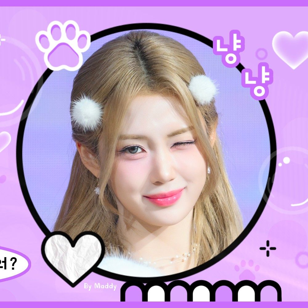 Behind-the-scenes cut of Gong Yubin (tripleS)