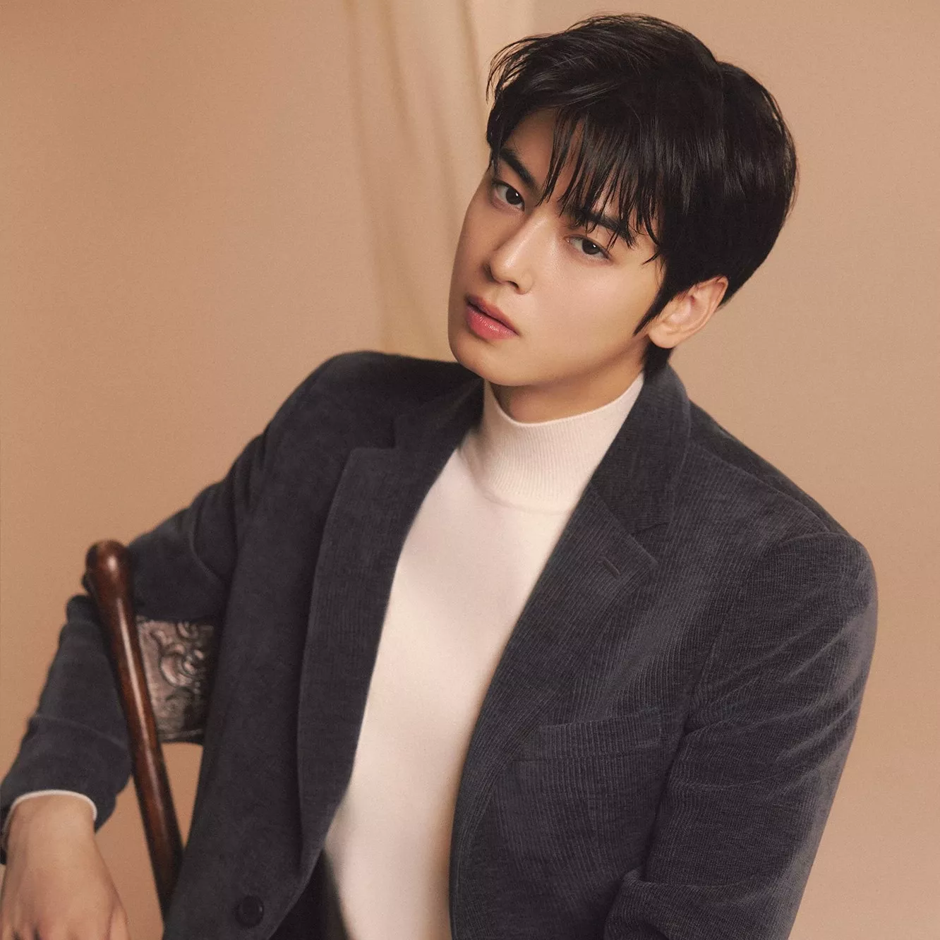 A moment captured by Eunwoo (ASTRO)'s fan