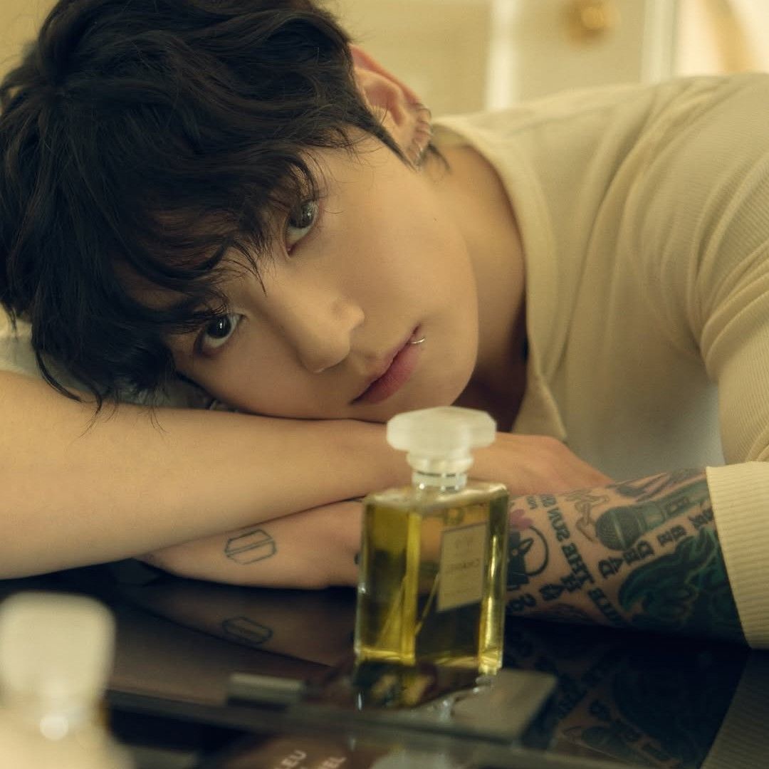 Potret di balik layar Jungkook (BTS)