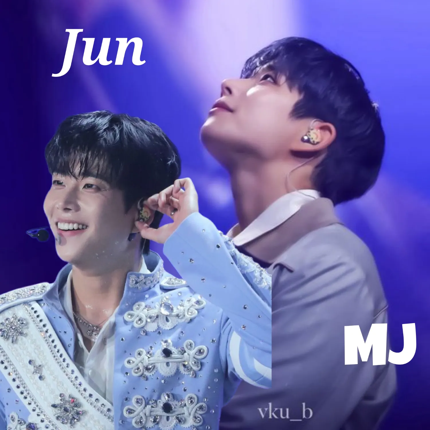 A moment captured by MJ (ASTRO)'s fan