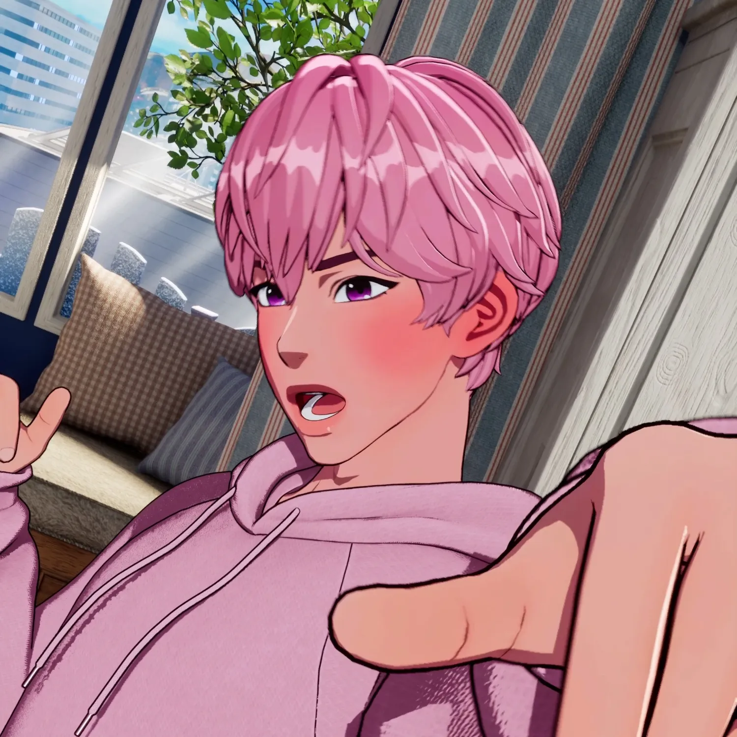 A moment captured by Bamby (PLAVE)'s fan