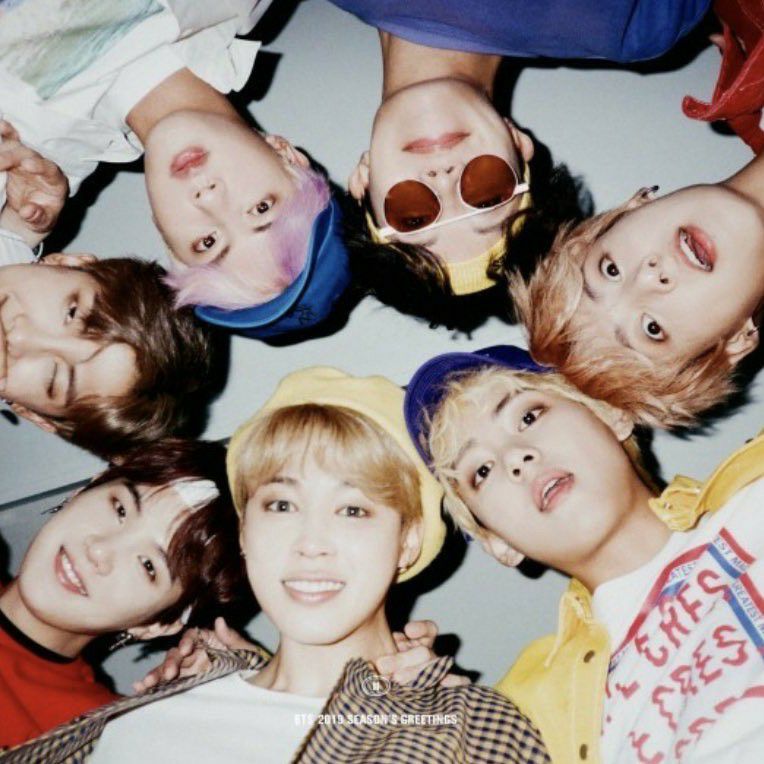 防彈少年團粉絲拍下的瞬間