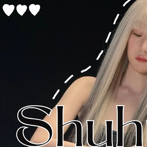 Recent activity shot of Shuhua (i-dle)