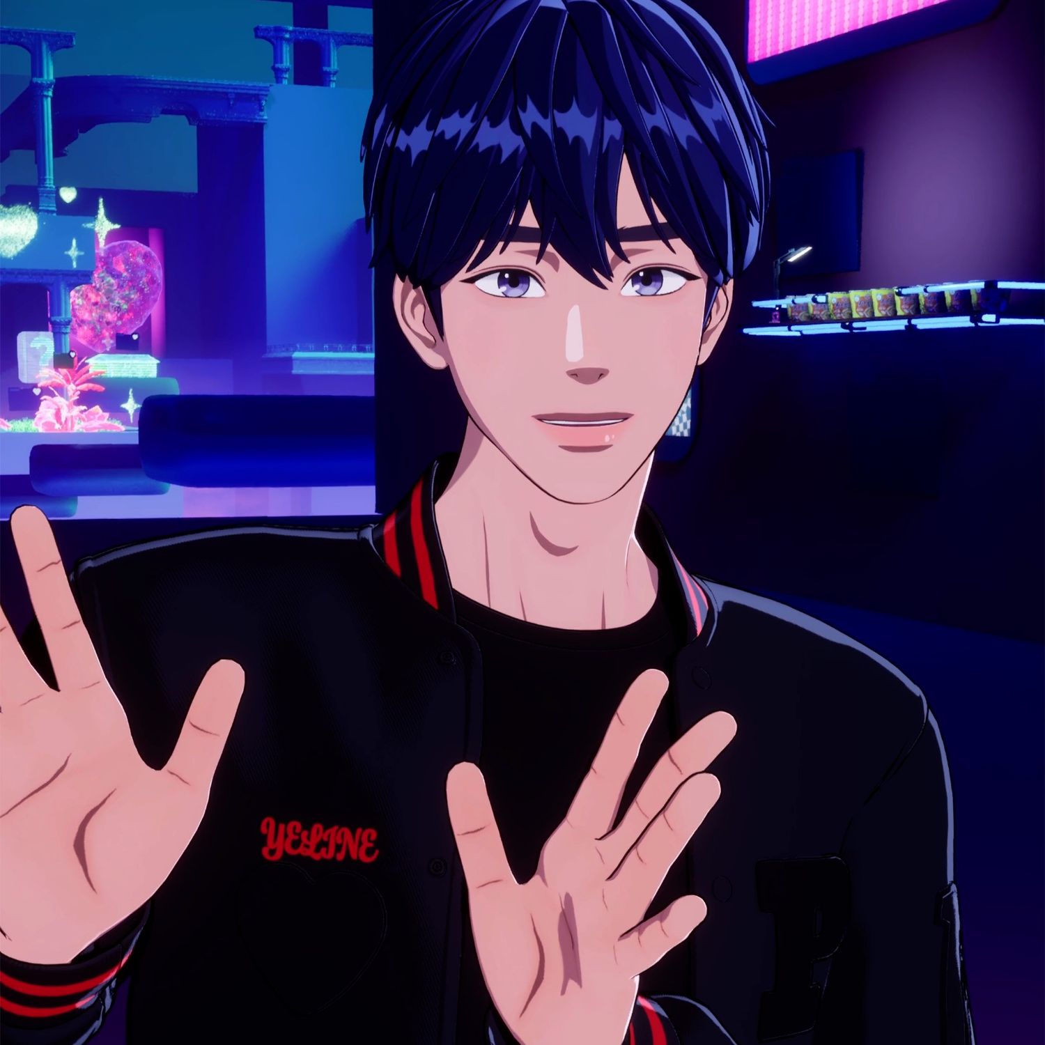 A moment captured by Yejun (PLAVE)'s fan