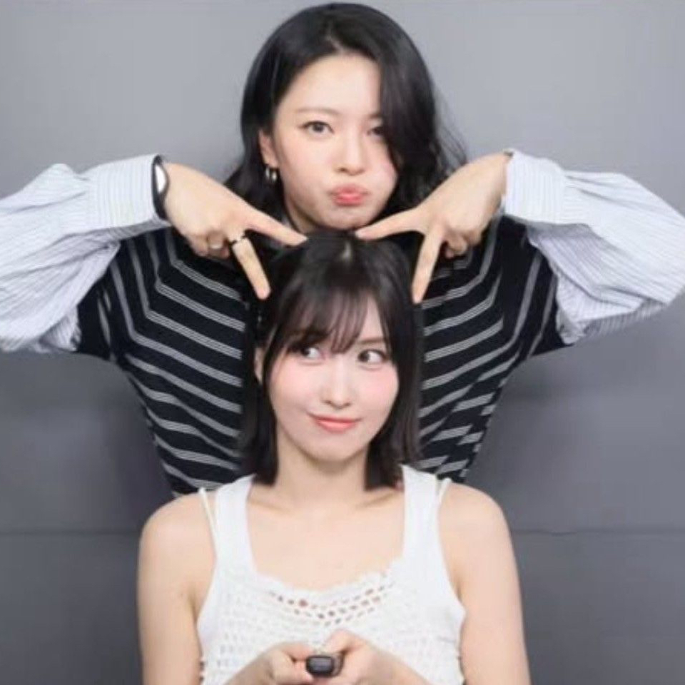 Potret di balik layar Momo (TWICE)
