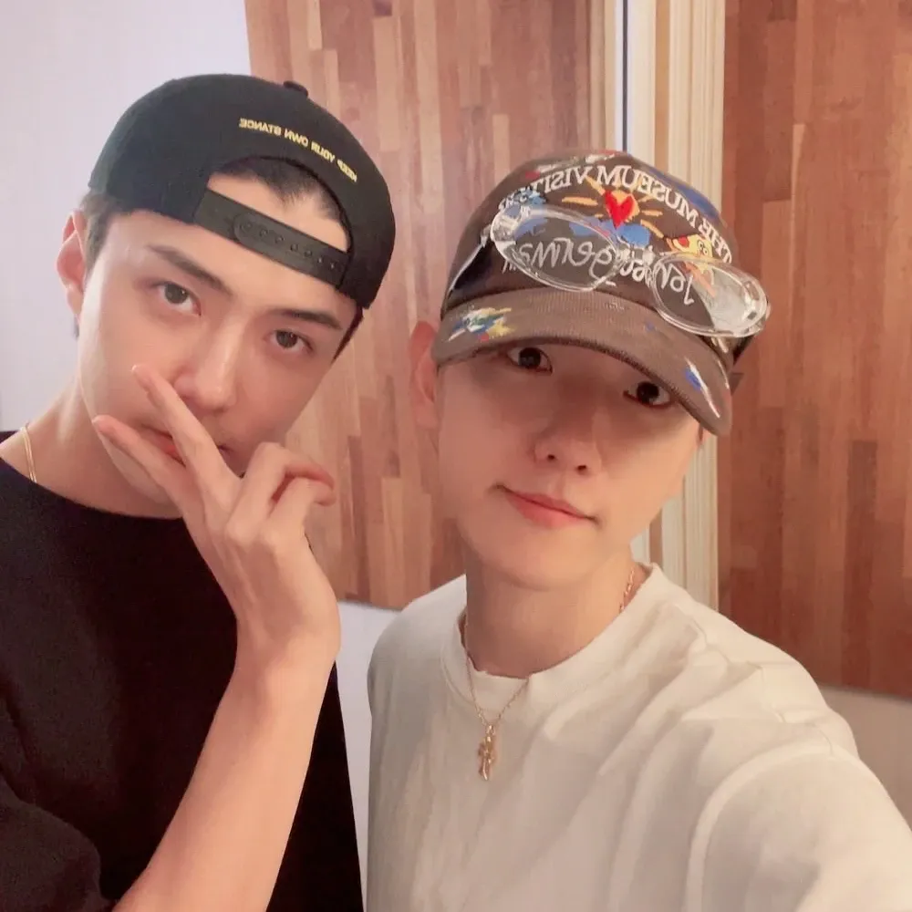 Foto terbaru Baekhyun (EXO)