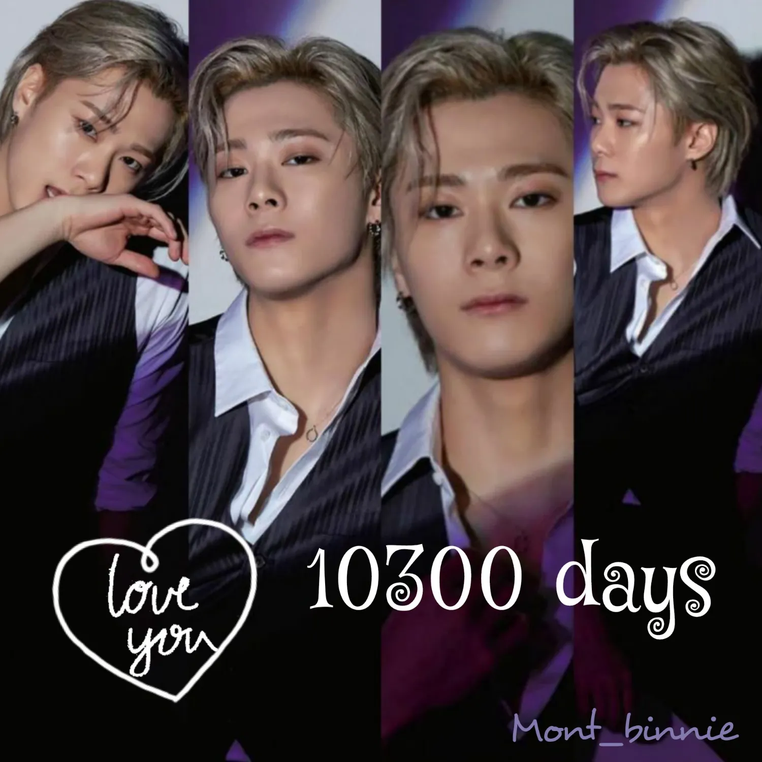 A moment captured by Moonbin (ASTRO)'s fan