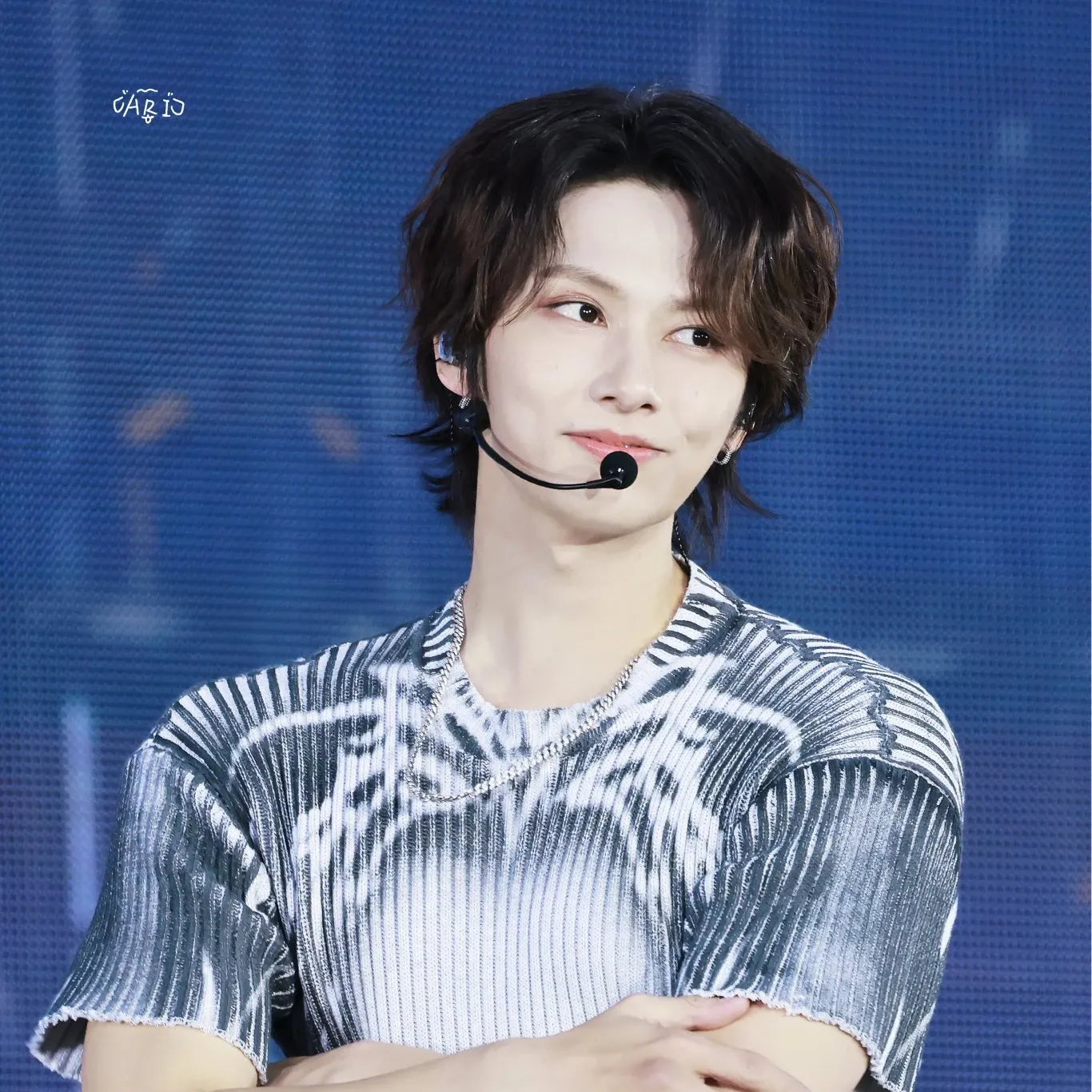 Behind-the-scenes cut of Jun (SEVENTEEN)