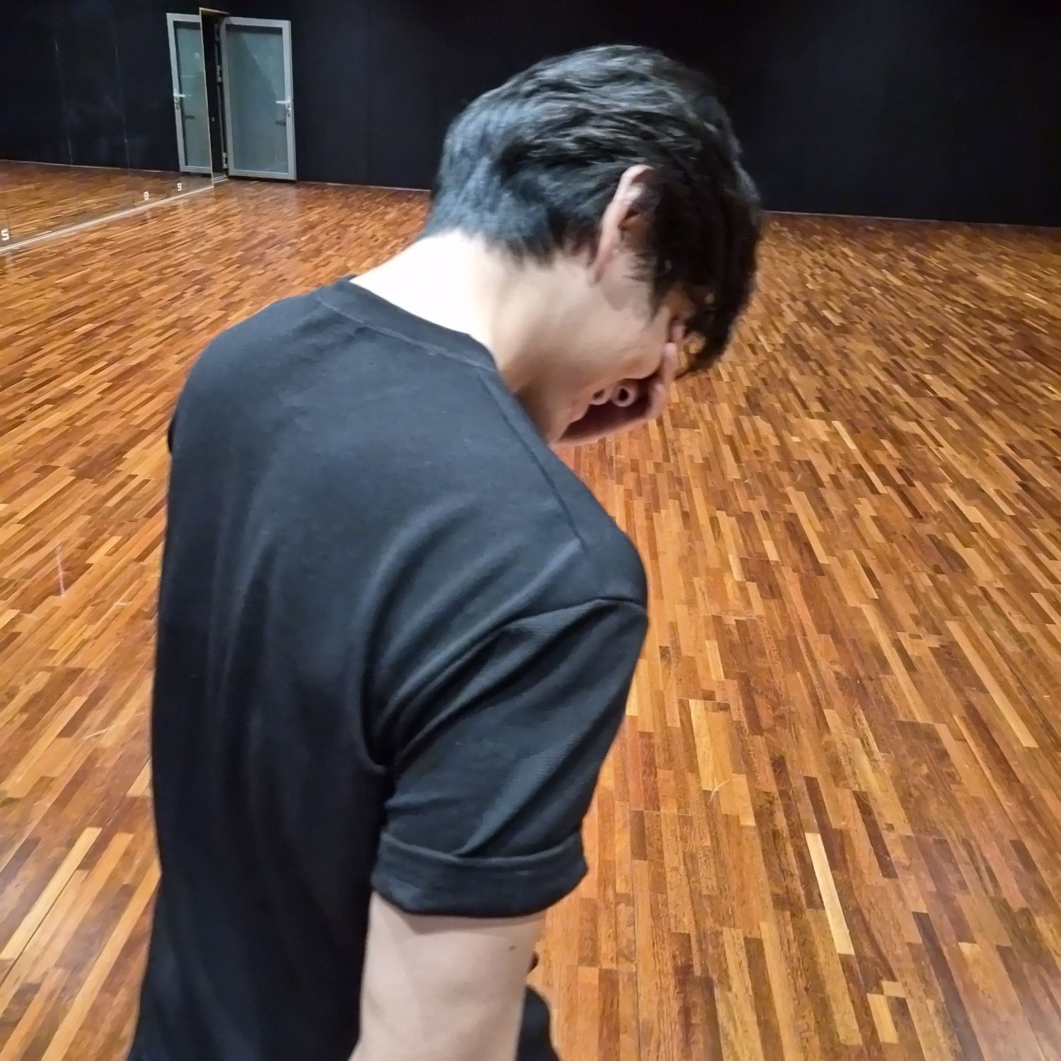 V (防彈少年團)粉絲拍下的瞬間