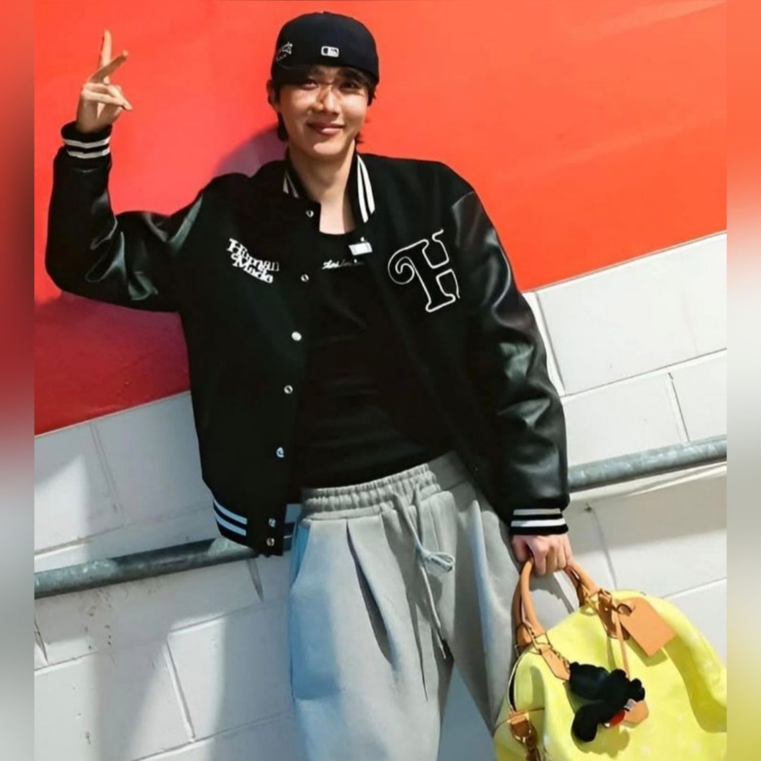 Foto terbaru j-hope (BTS)