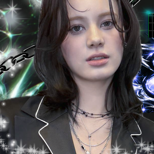 Recent activity shot of Nina (NiziU)