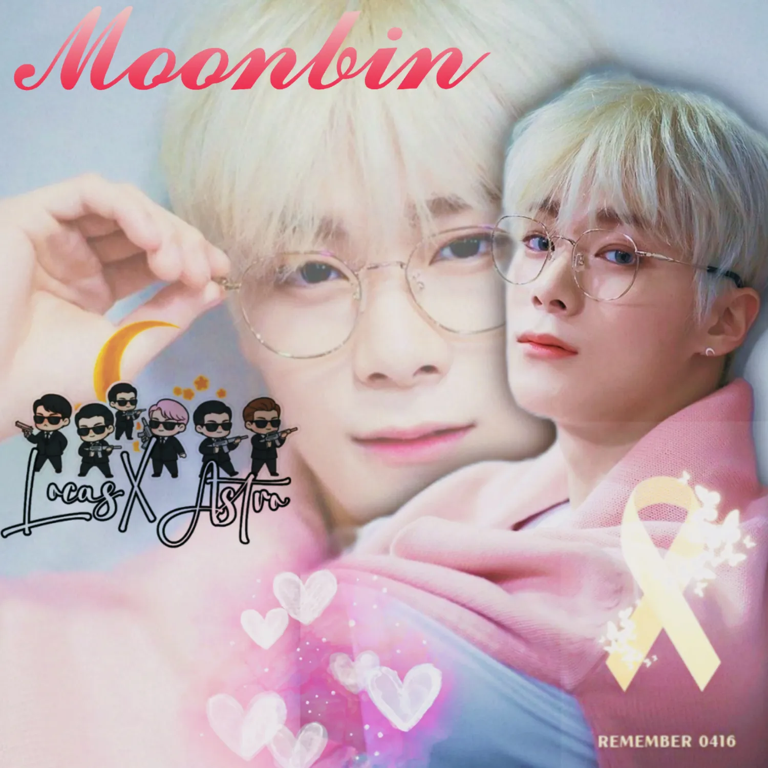 ASTROの舞台裏ショット