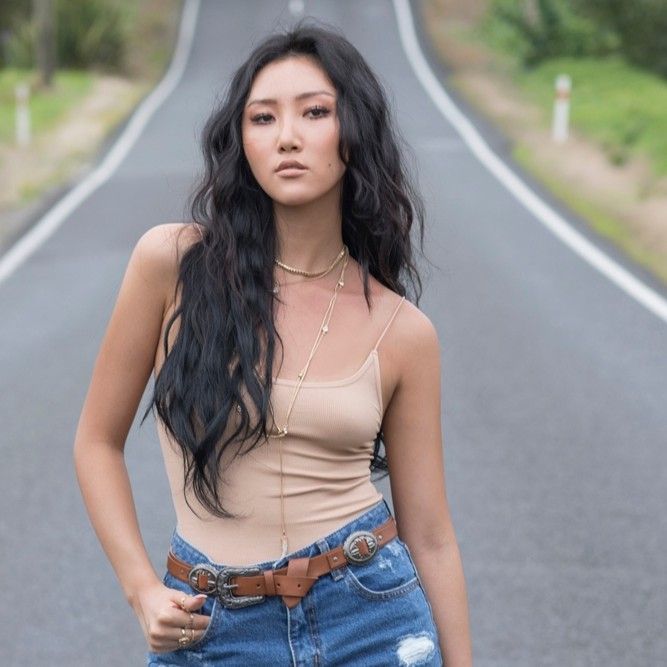 华莎 (MAMAMOO)粉丝拍下的瞬间