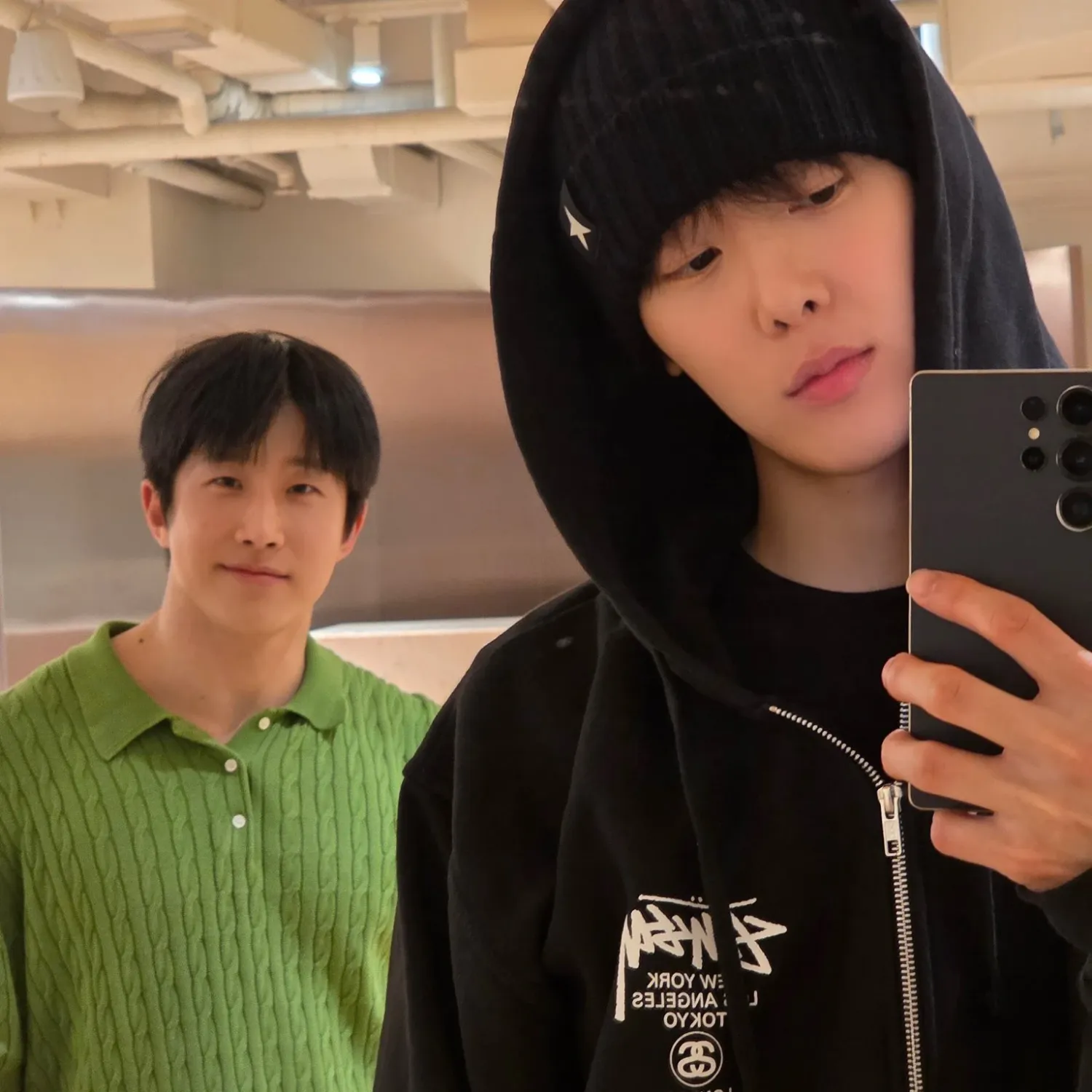 Latest photo of Jinjin (ASTRO)