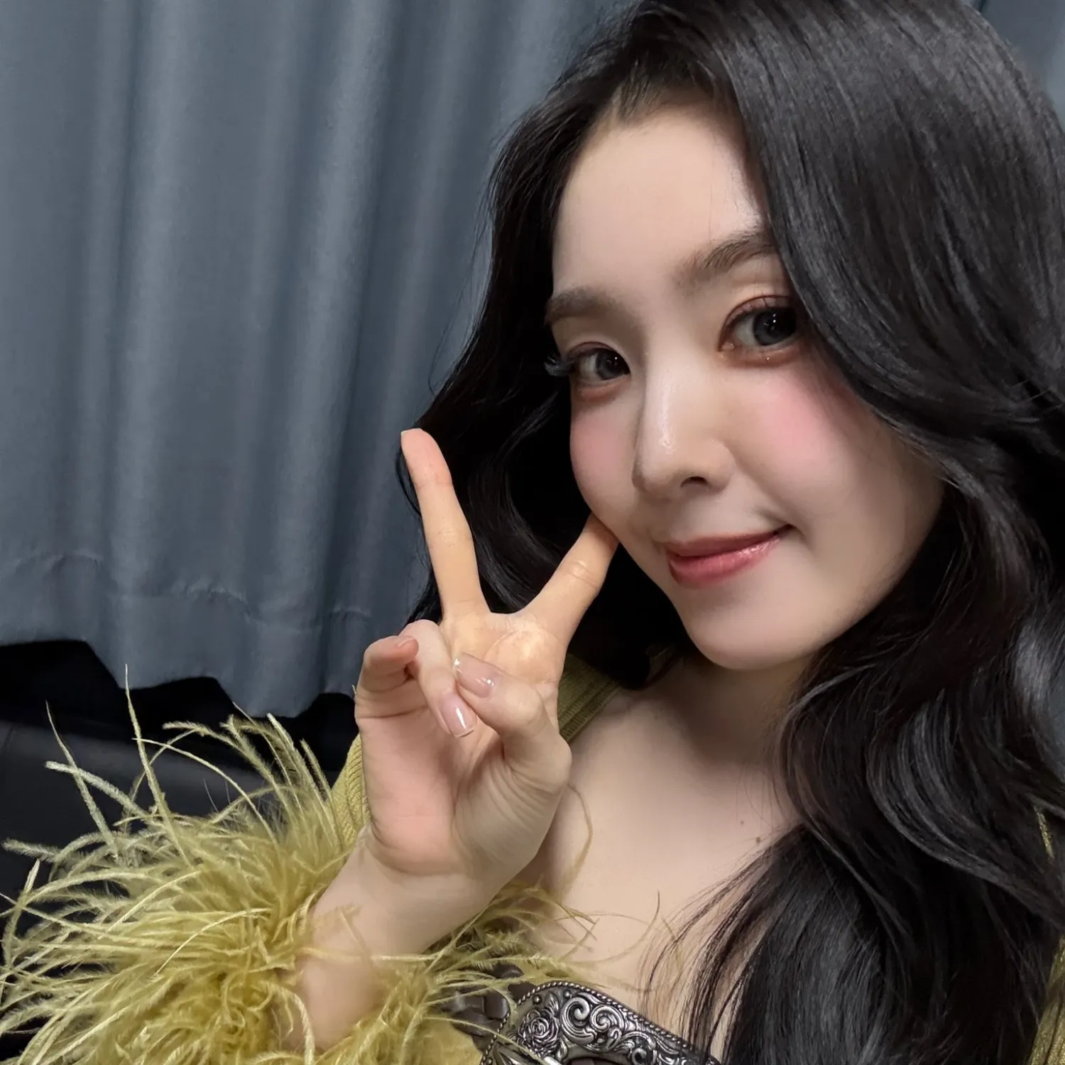 Momen yang diabadikan oleh penggemar Irene (Red Velvet)