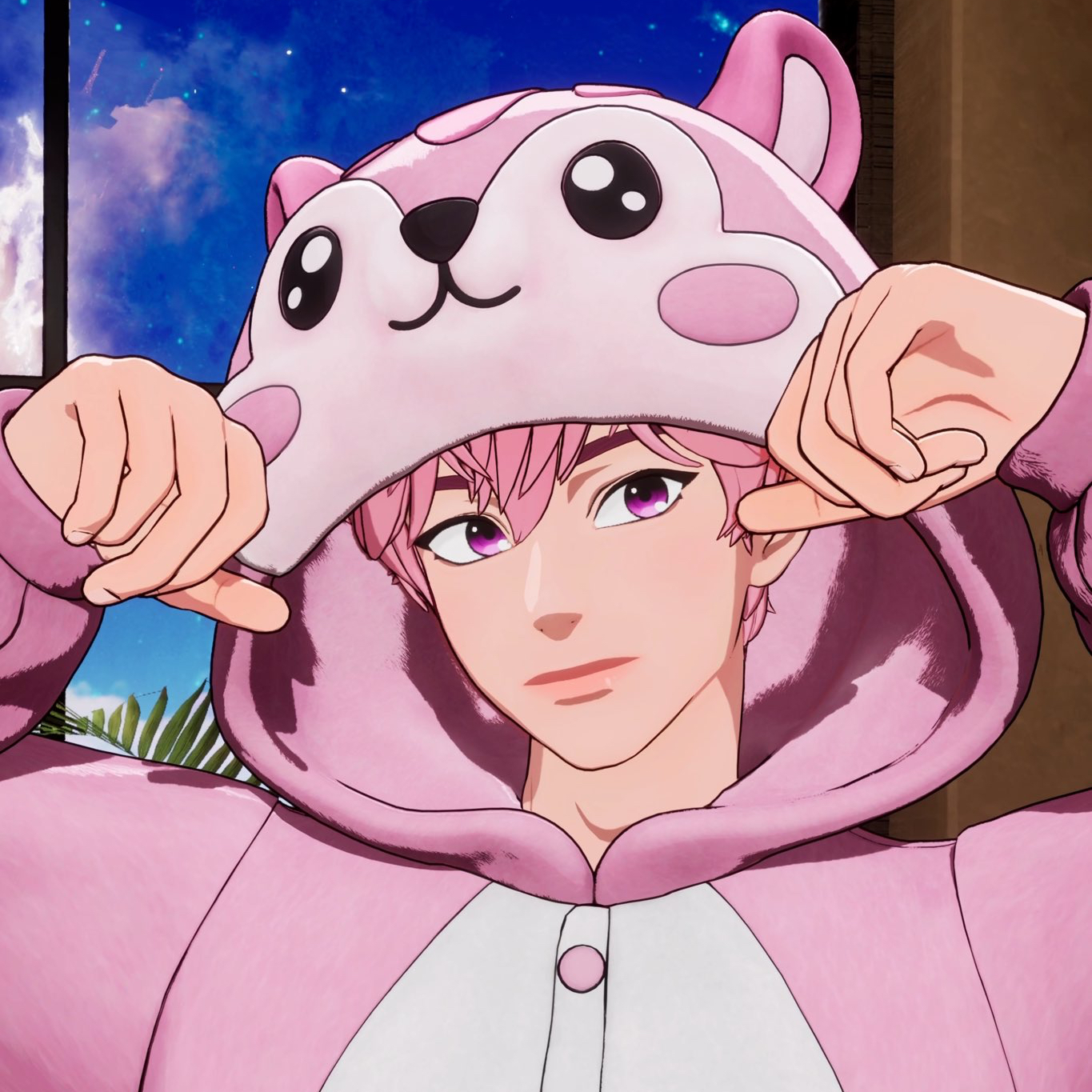 Recent activity shot of Bamby (PLAVE)