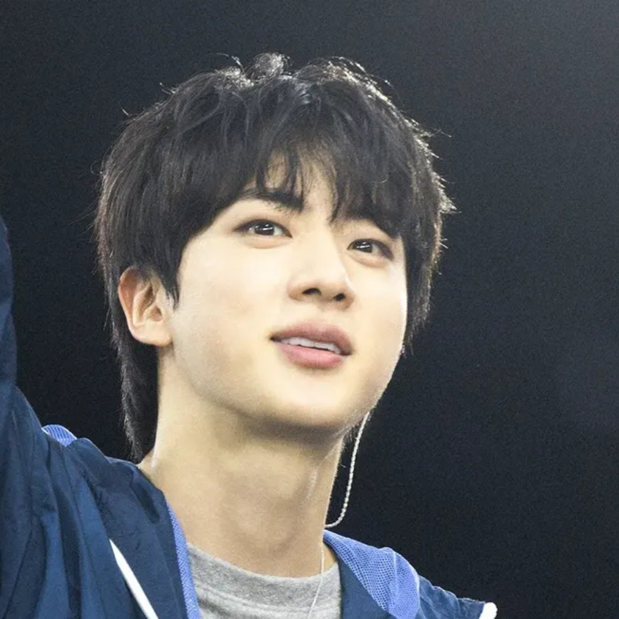 Potret di balik layar Jin (BTS)