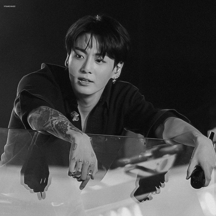 Recent activity shot of Jungkook (BTS)