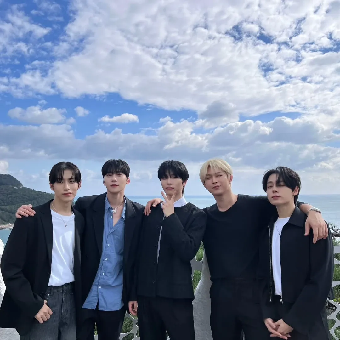 Behind-the-scenes cut of Seoho (ONEUS)