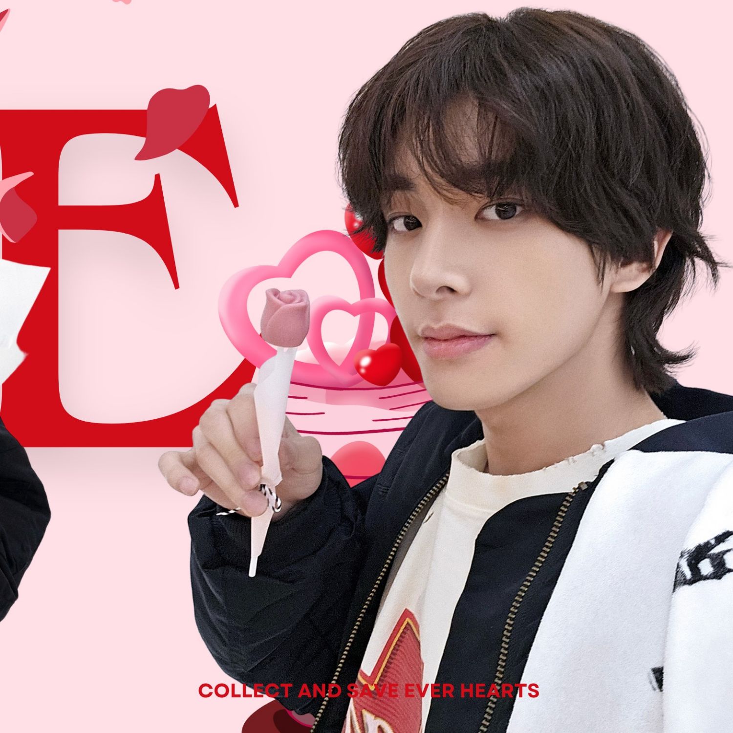 Recent activity shot of Jake (ENHYPEN)