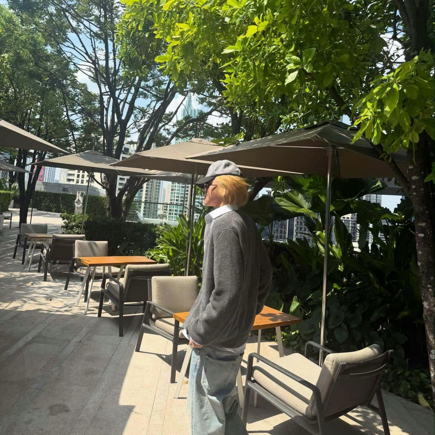 Recent activity shot of The 8 (SEVENTEEN)